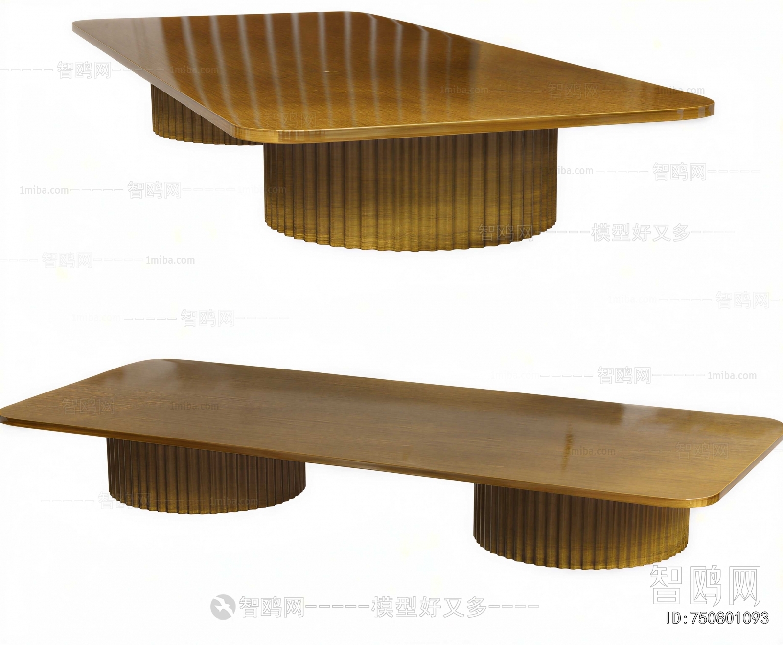 Modern Nordic Style Coffee Table