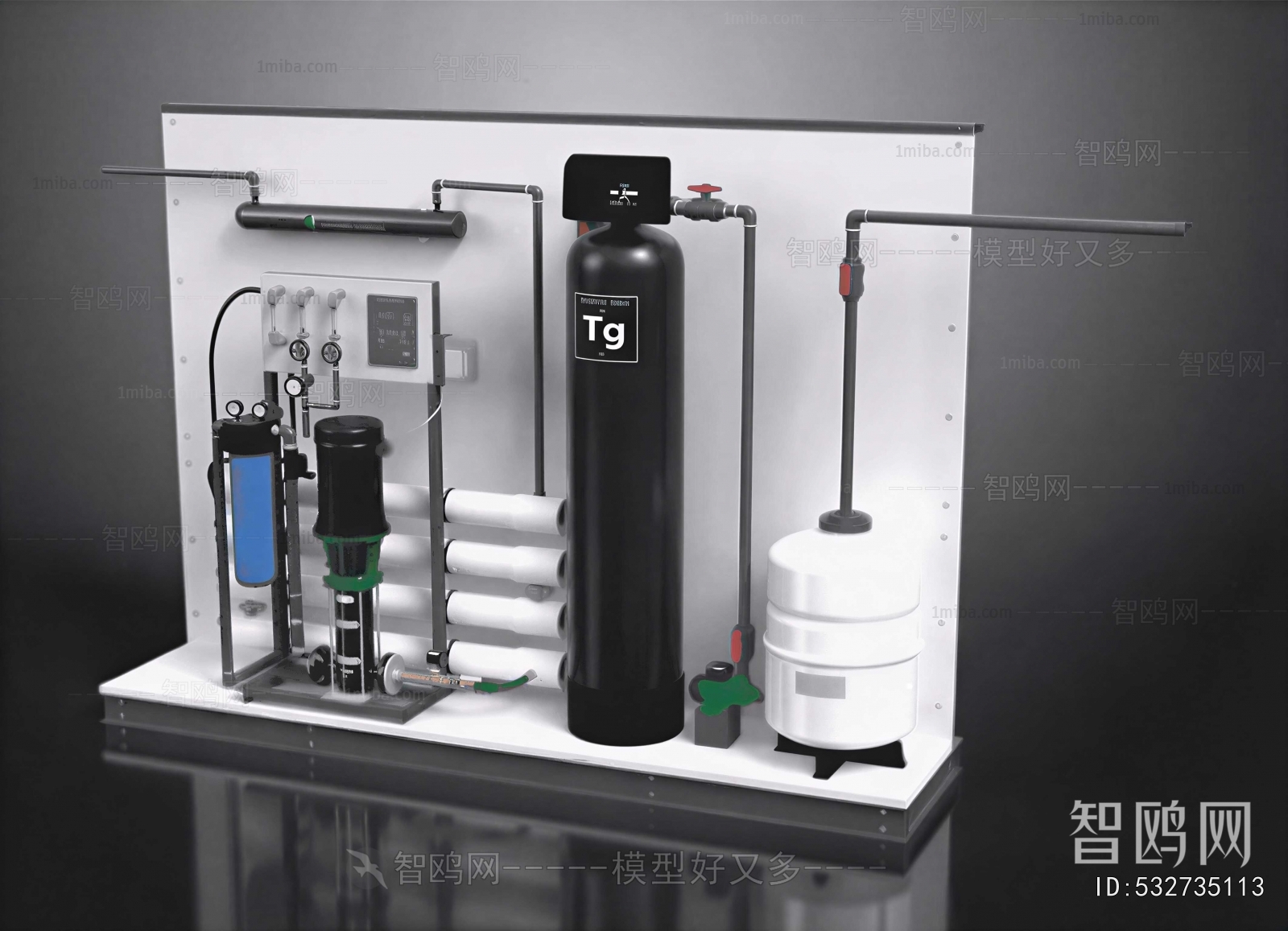 Modern Industrial Equipment