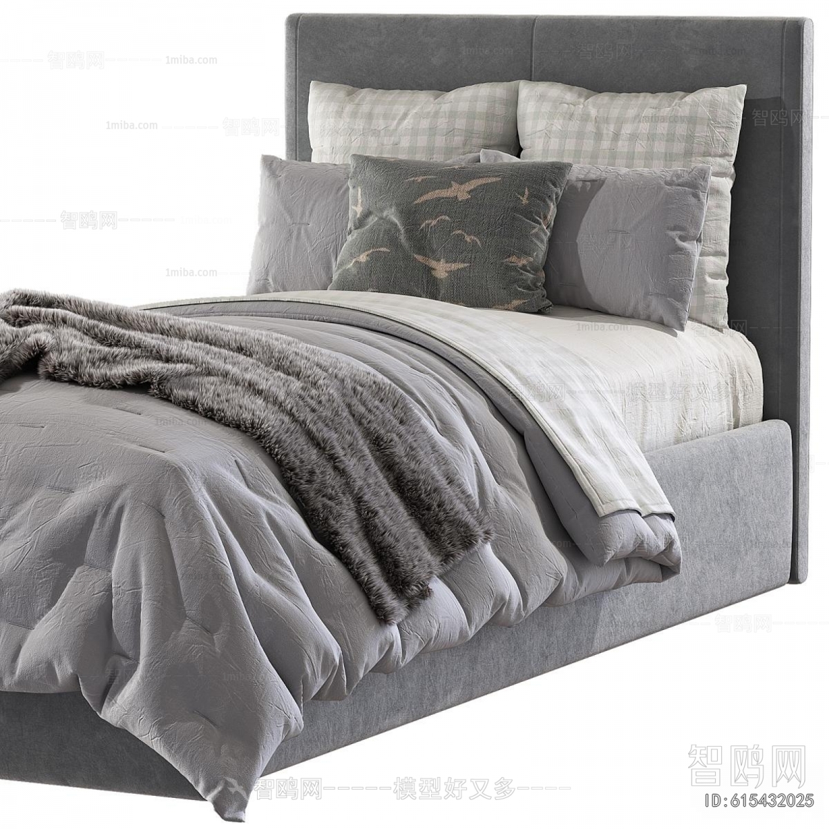 Modern Single Bed