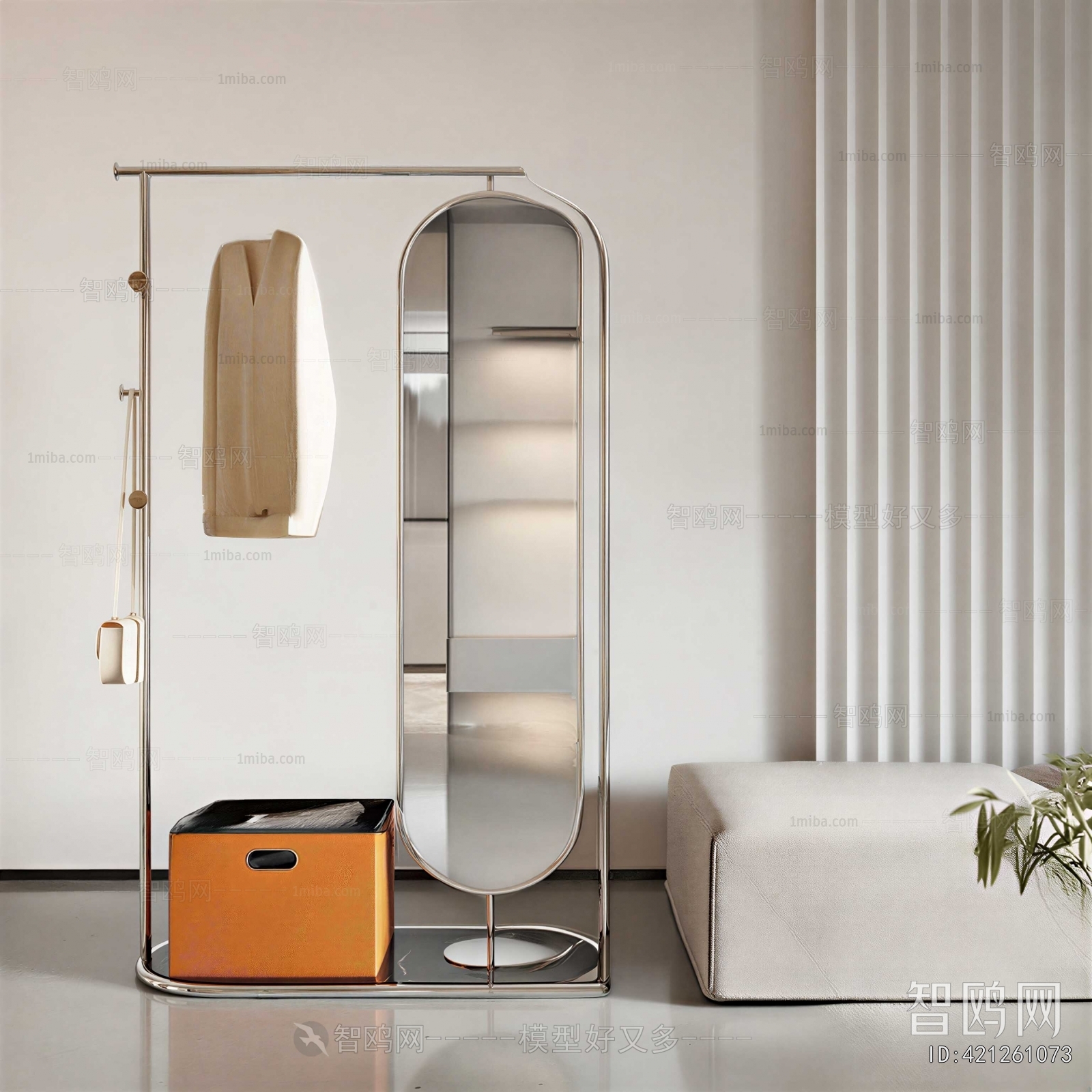 Modern Coat Hanger