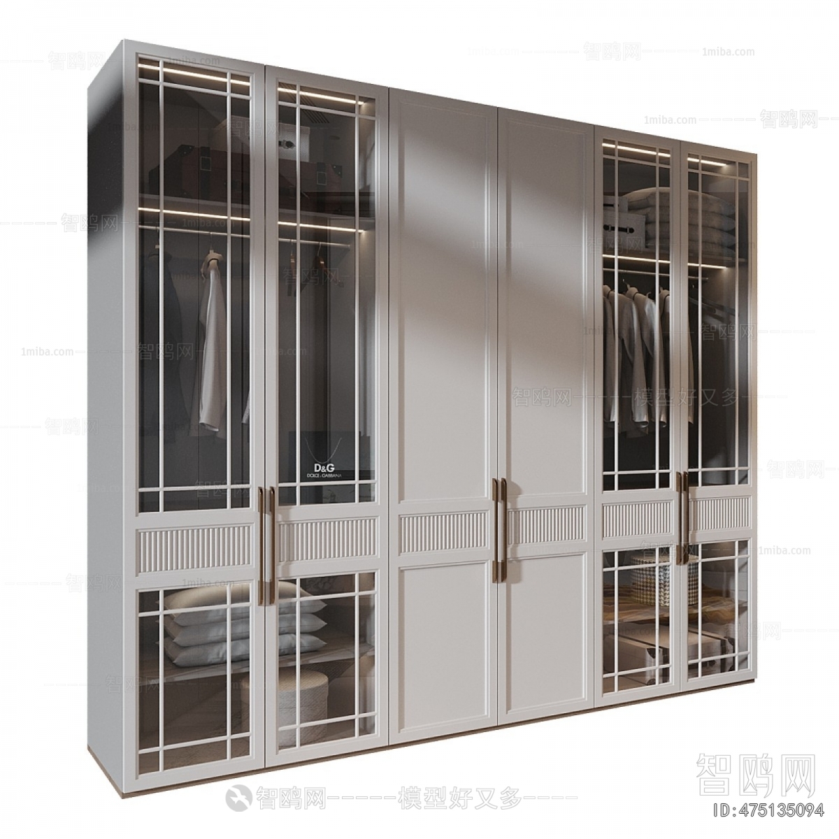Modern The Wardrobe
