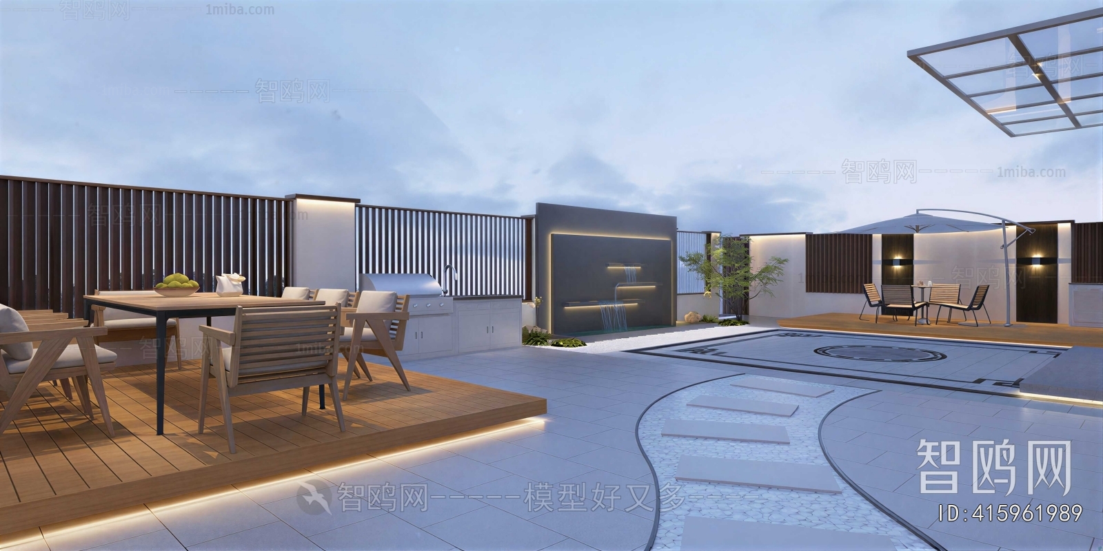 Modern Terrace