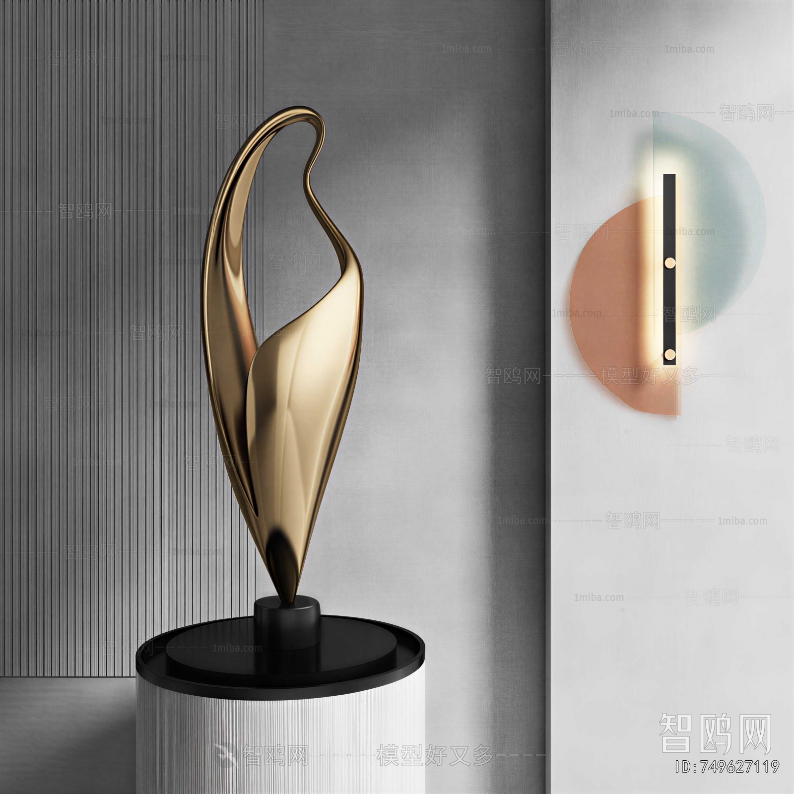 New Chinese Style Sculpture