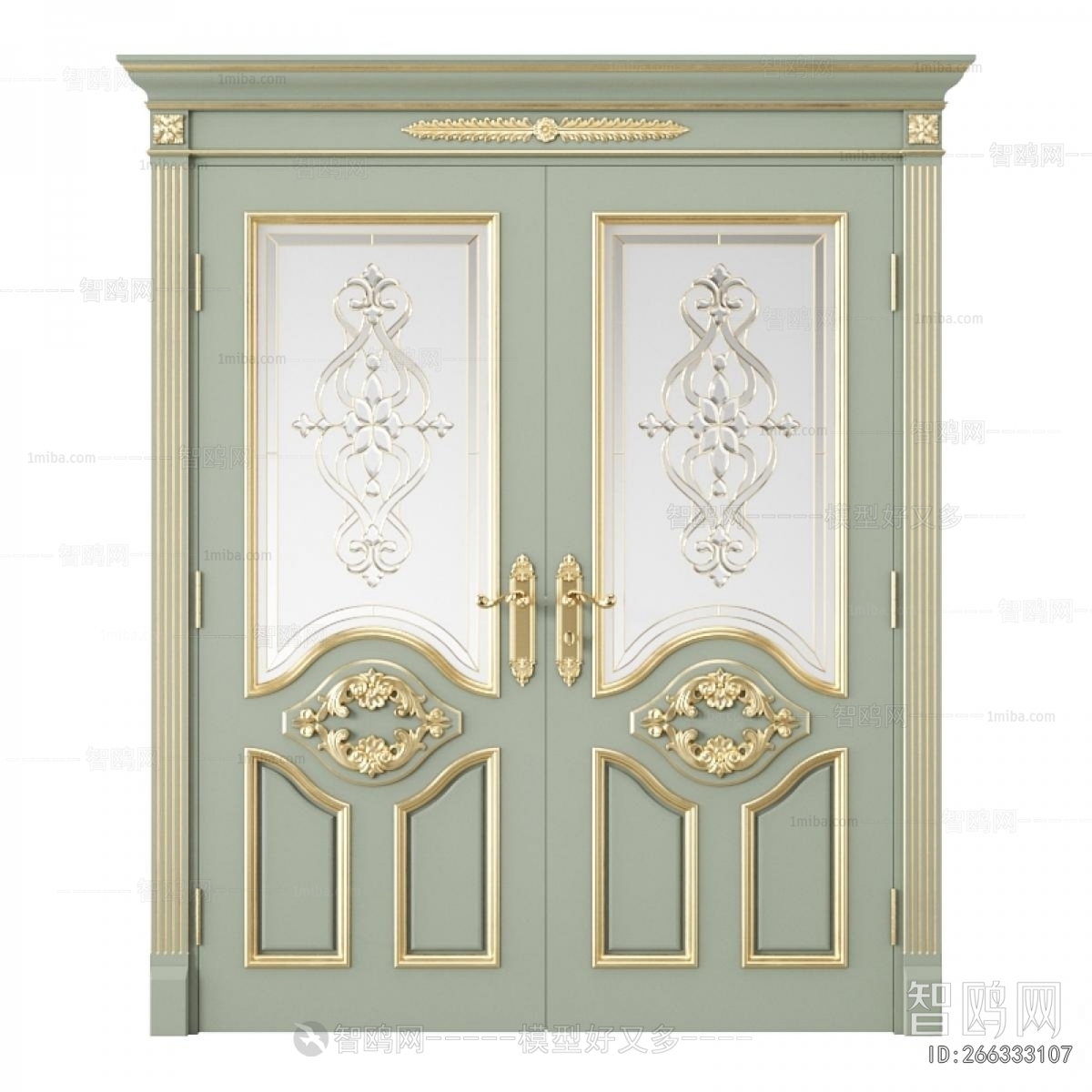 European Style Double Door
