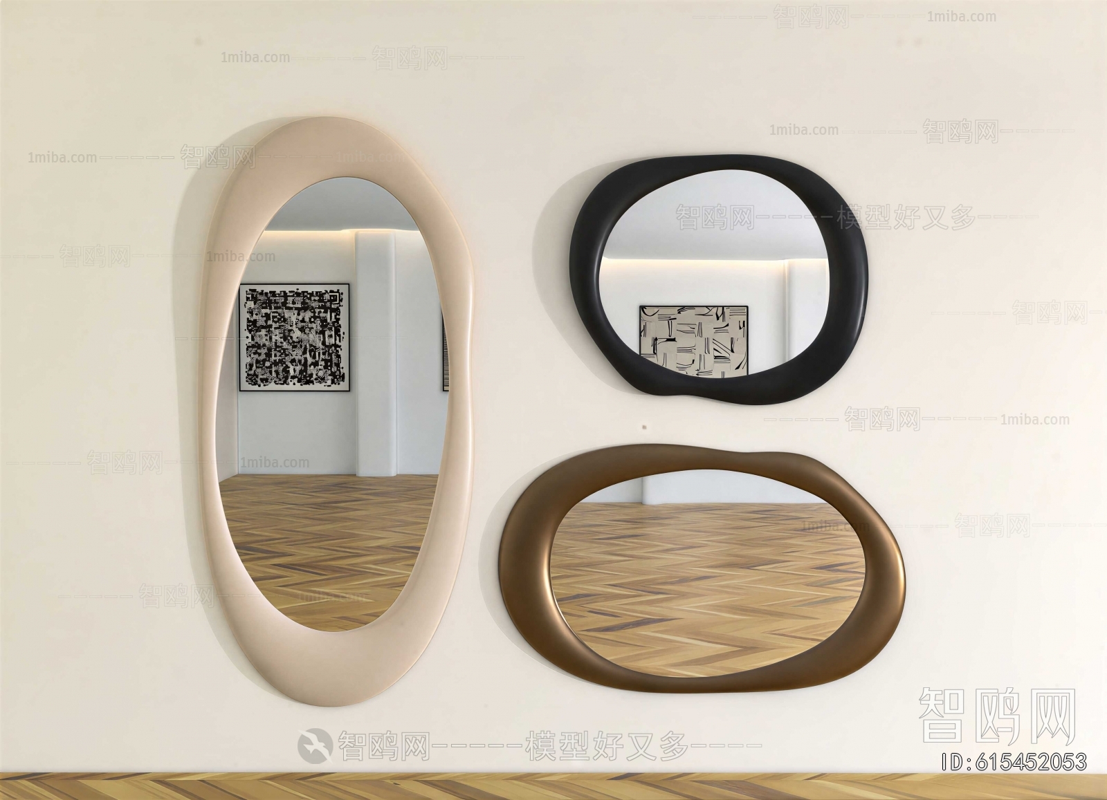 Modern The Mirror