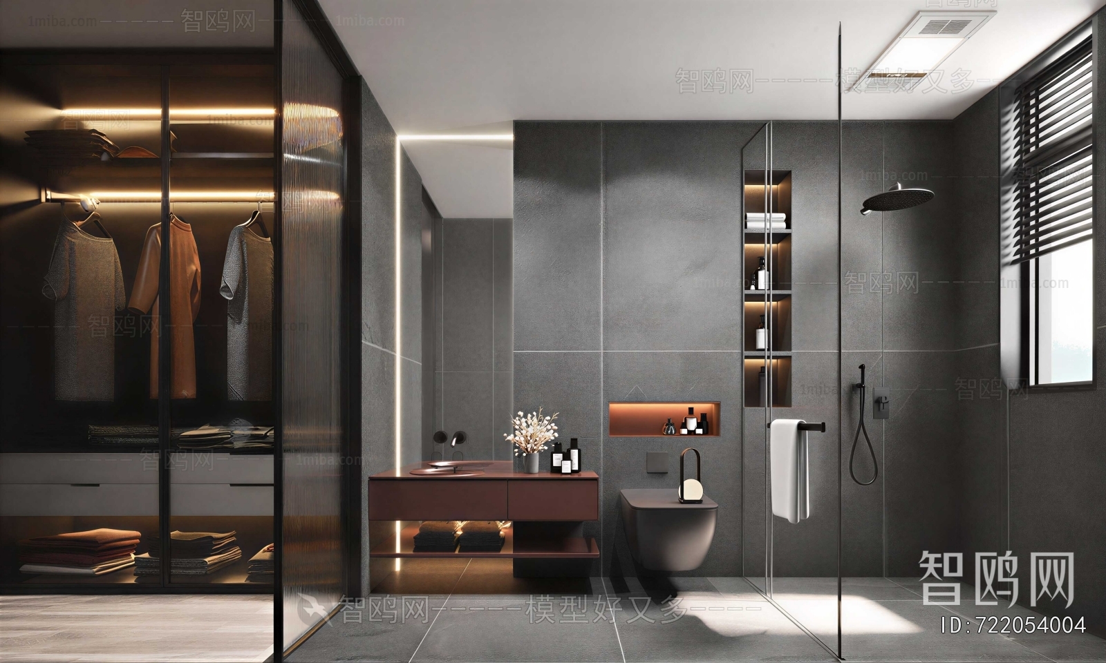 Modern TOILET