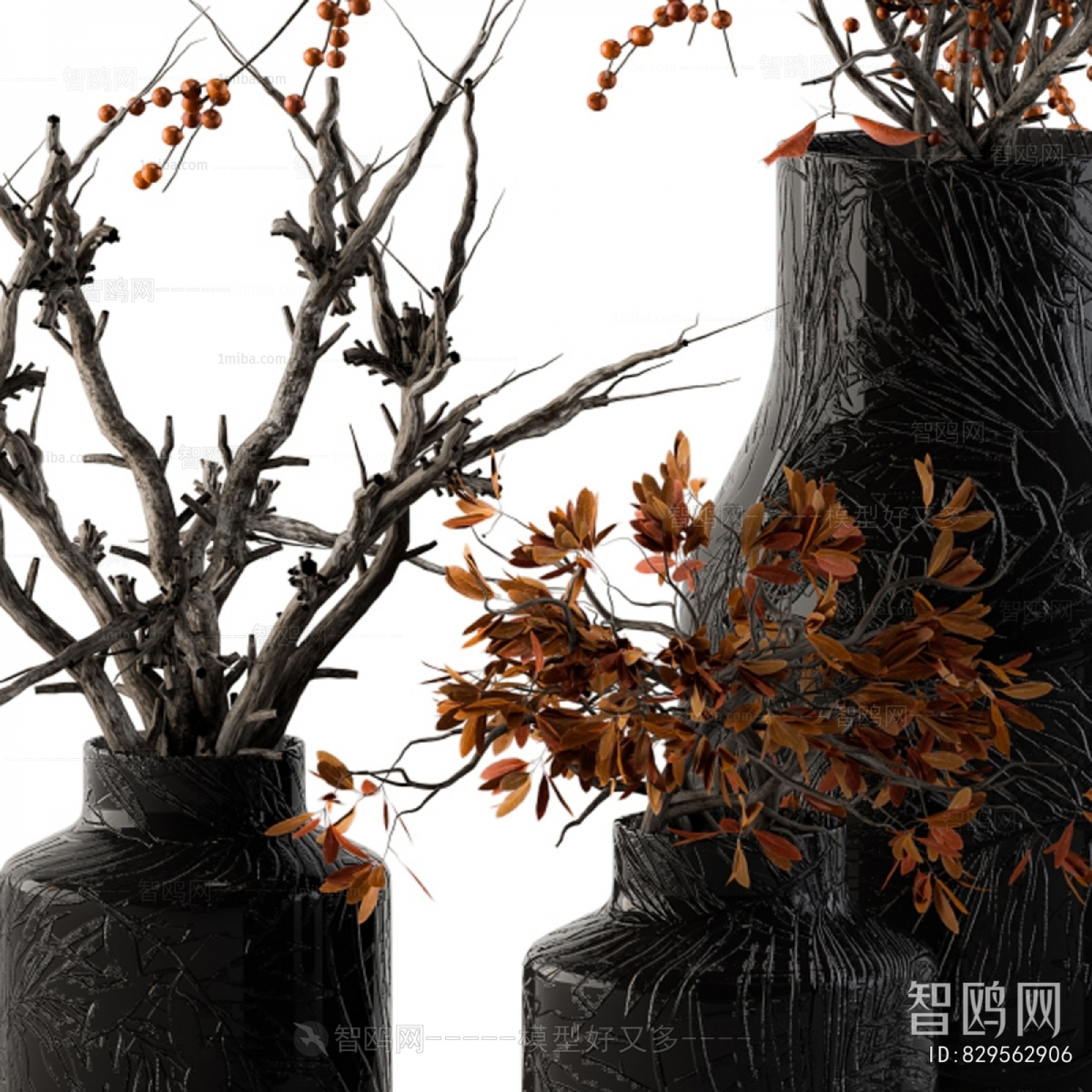 Modern Dried Branch