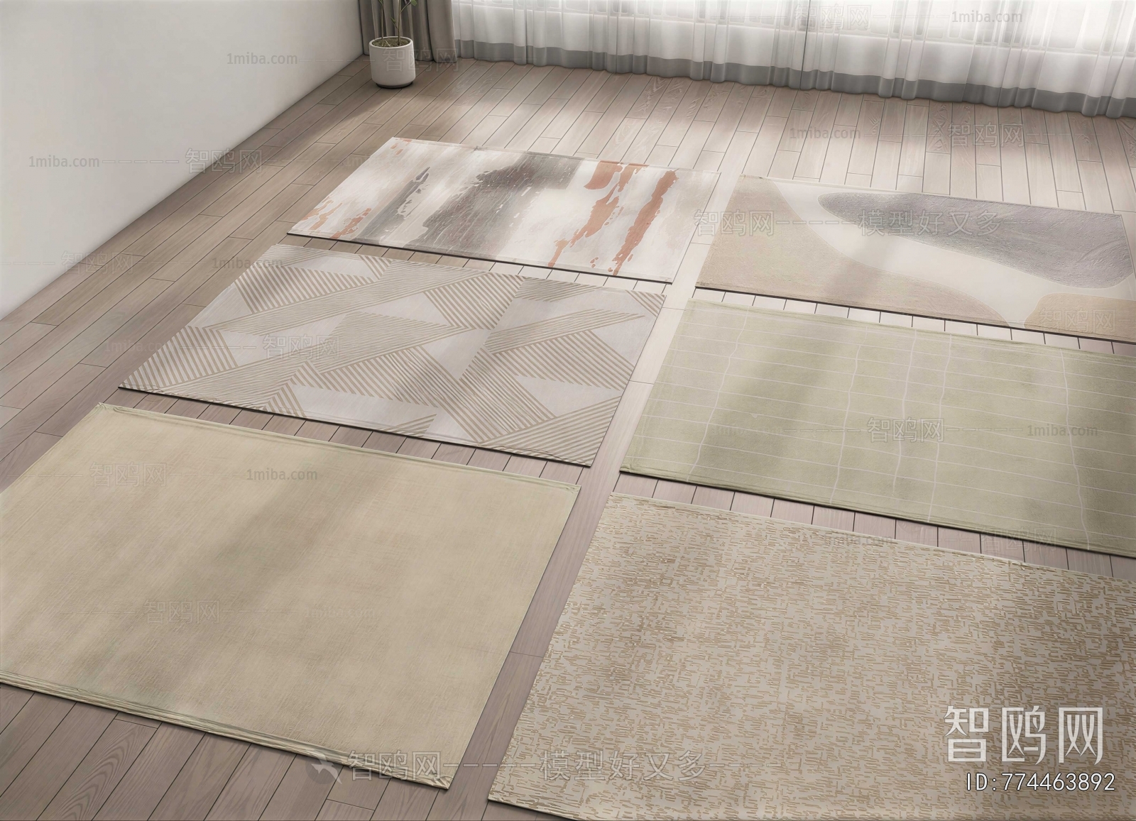 Modern The Carpet