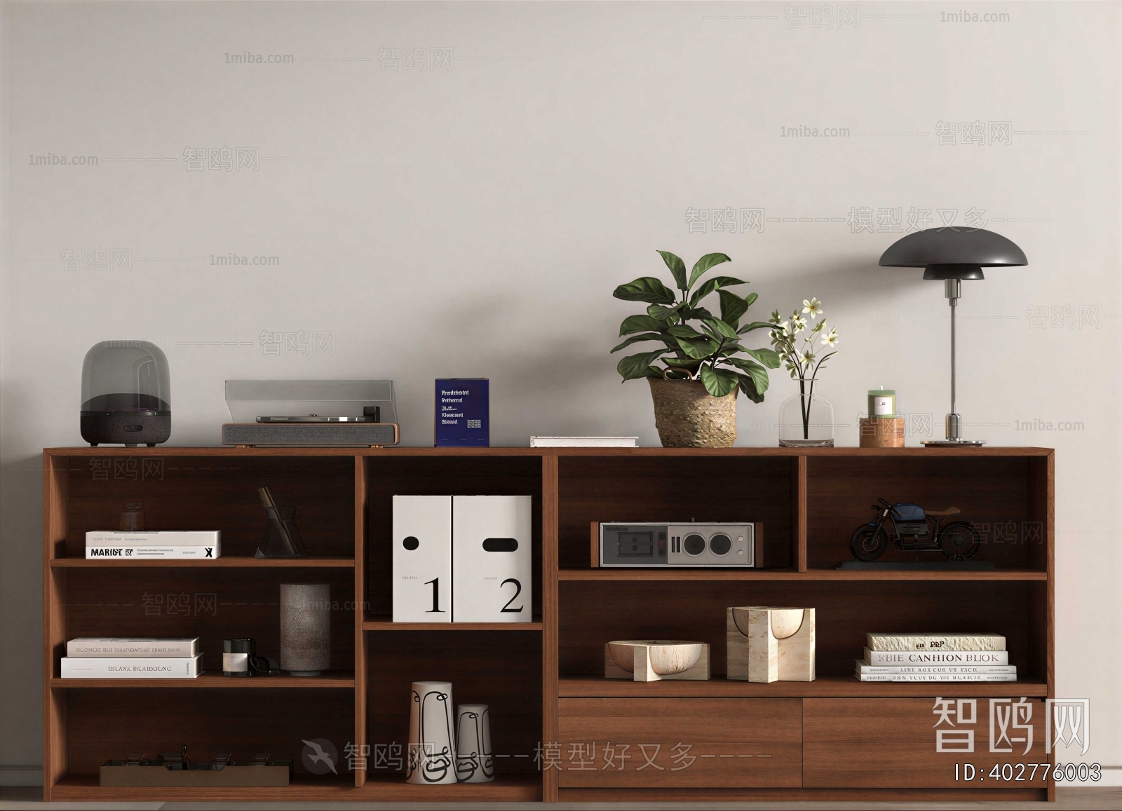French Style Bookcase