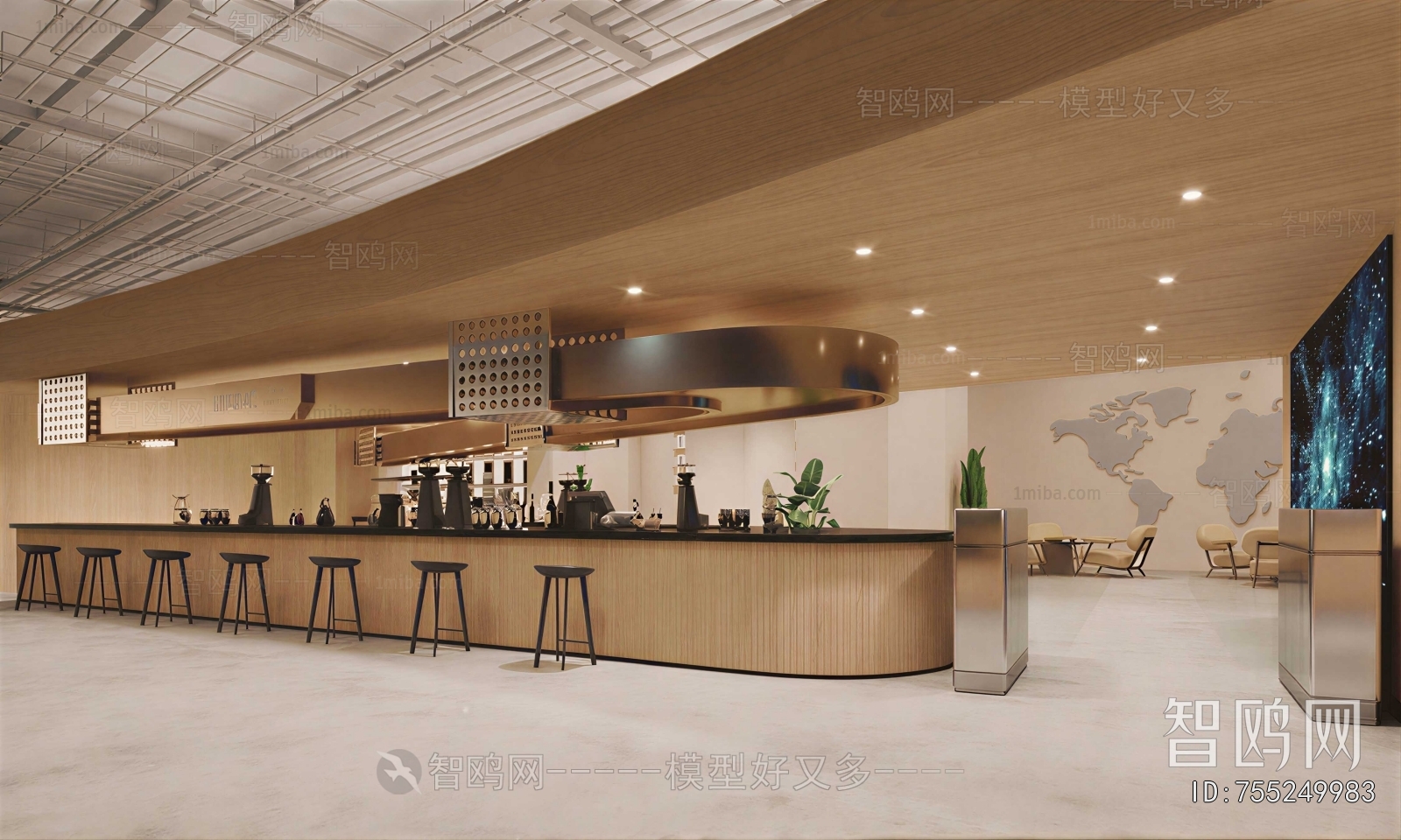 Modern Cafe