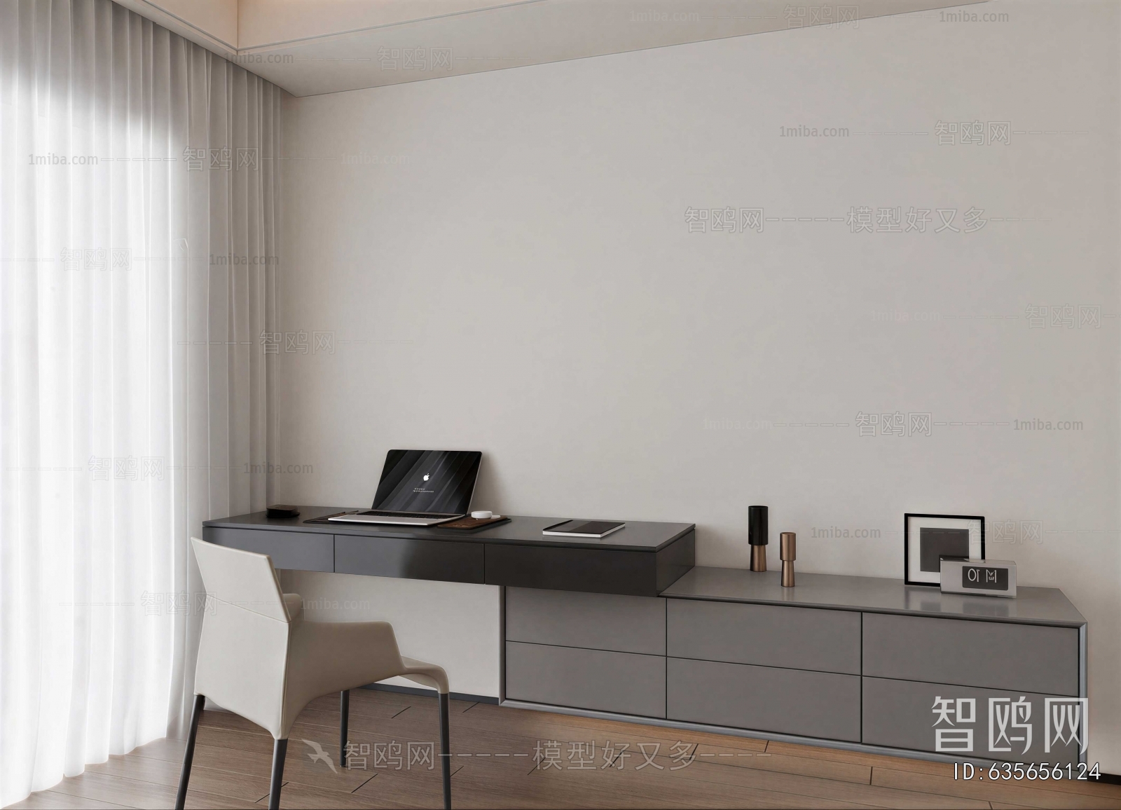 Modern Computer Desk And Chair