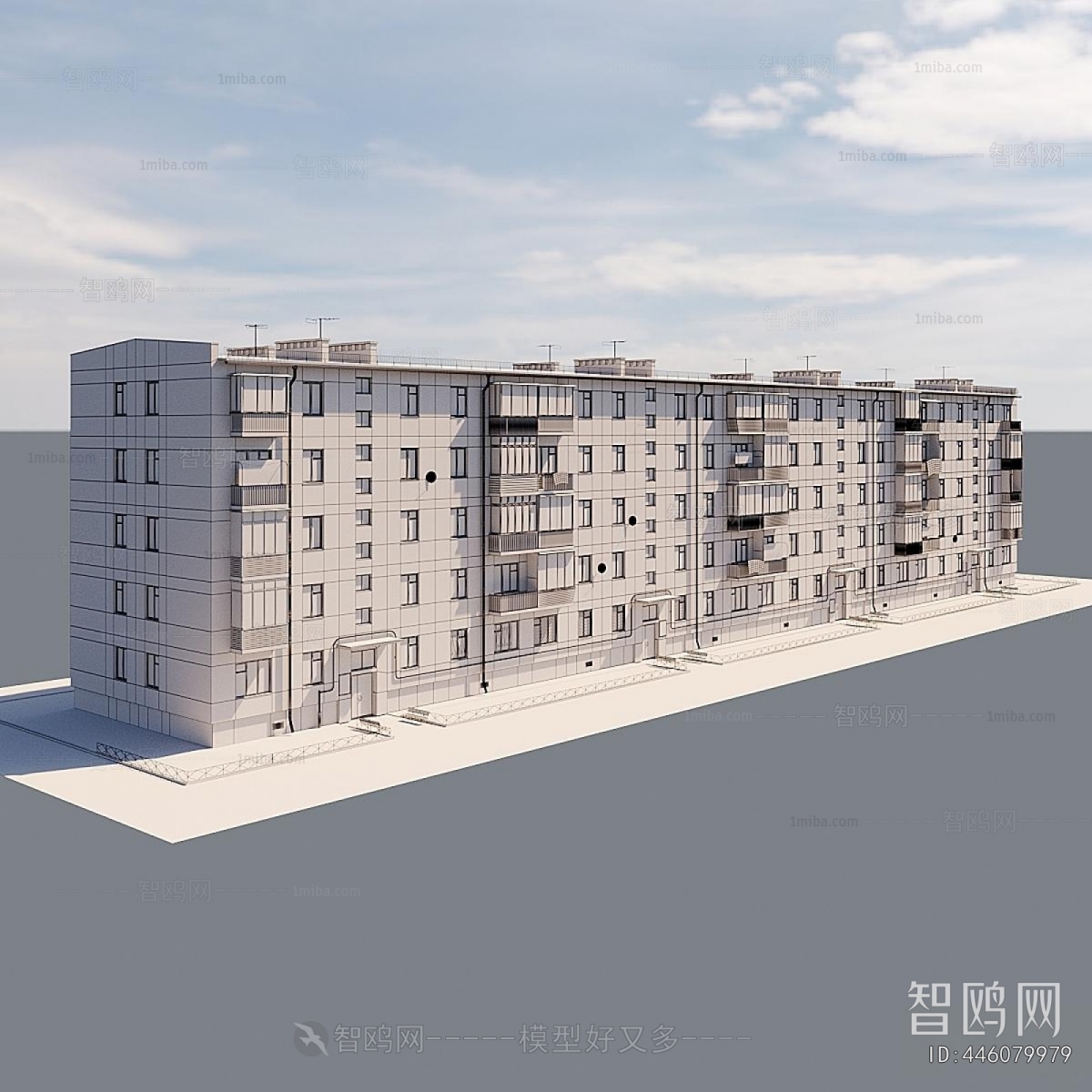 Modern Residential Building