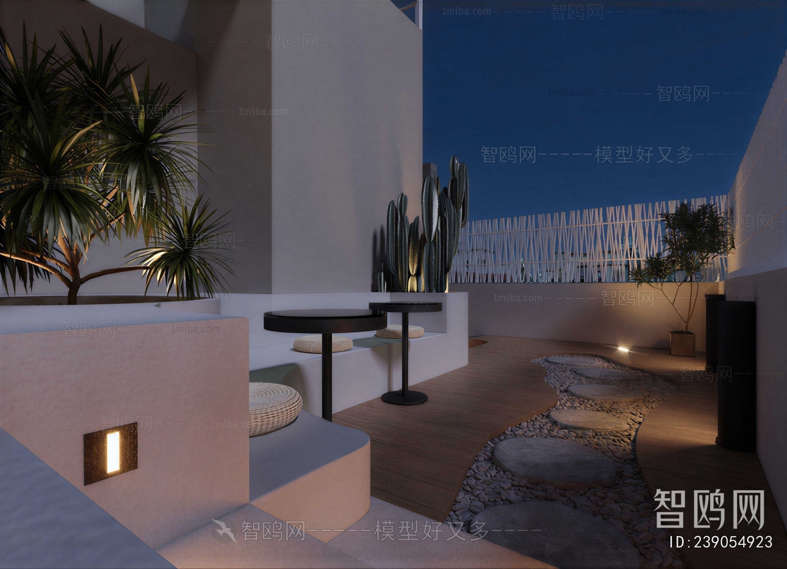 Modern Terrace