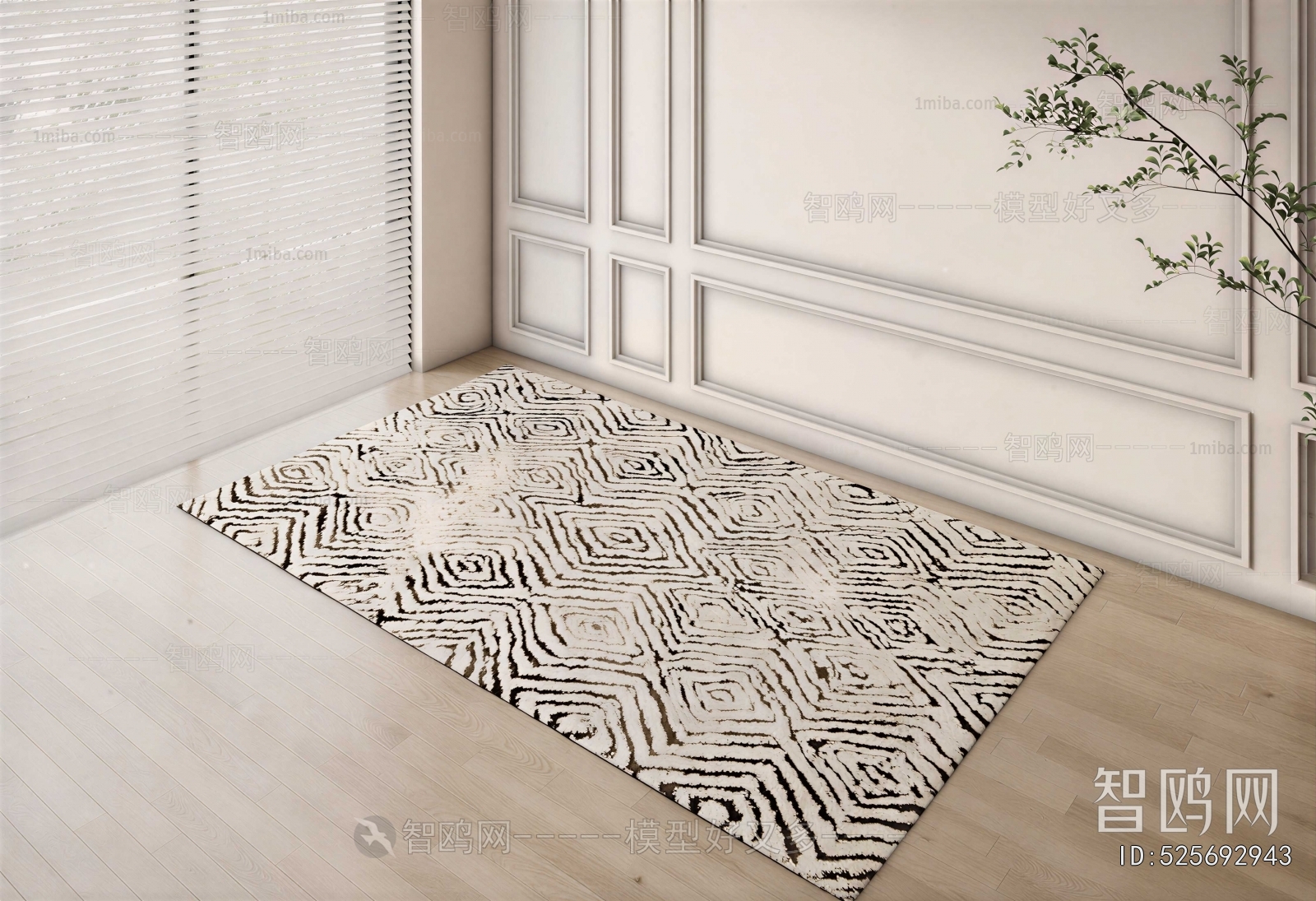 Modern The Carpet