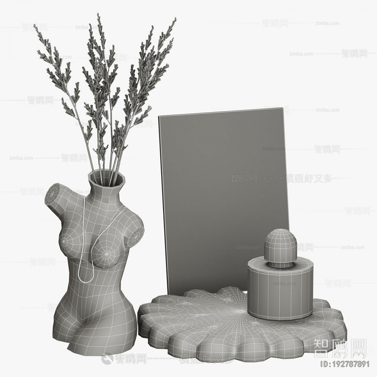 Modern Decorative Set