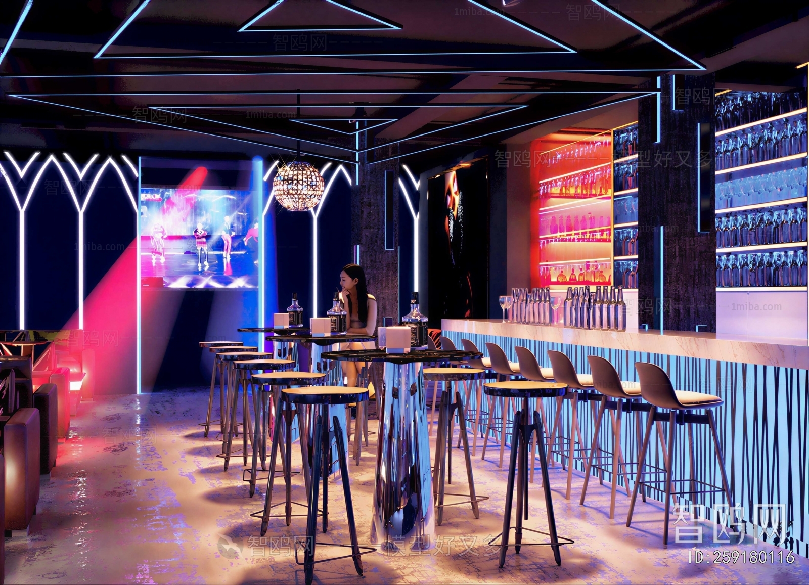Modern Bar