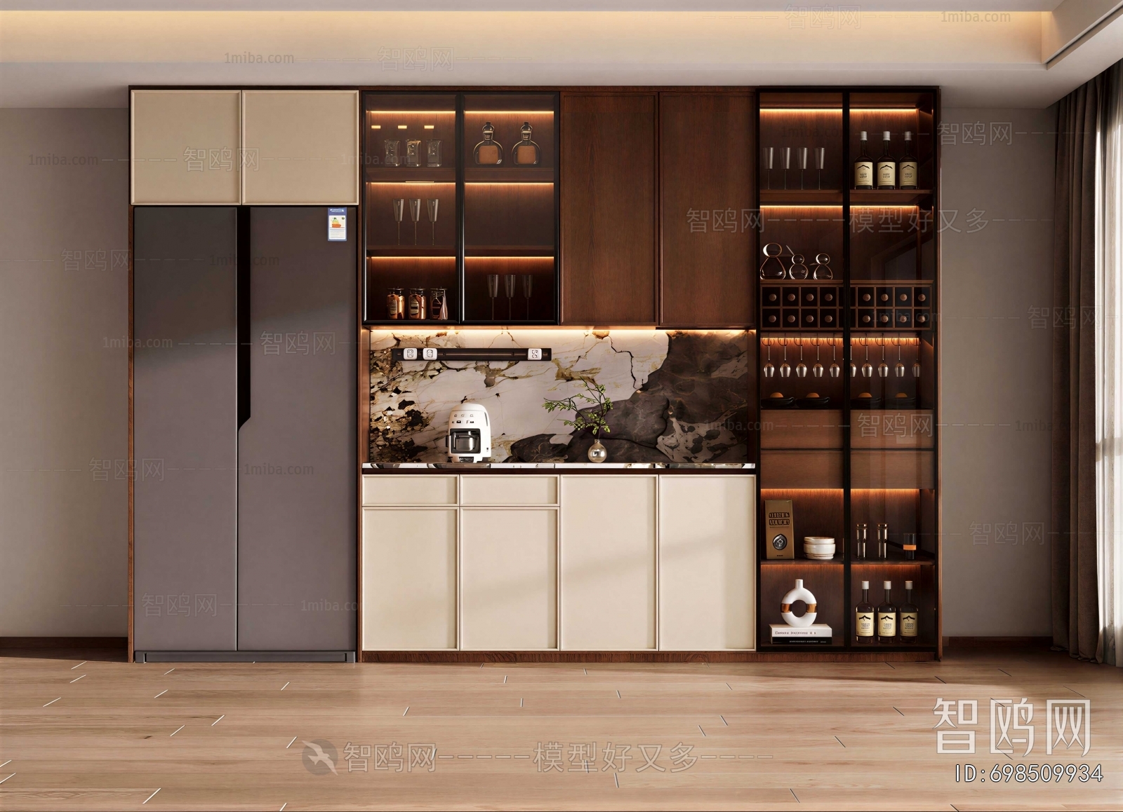 Modern Sideboard