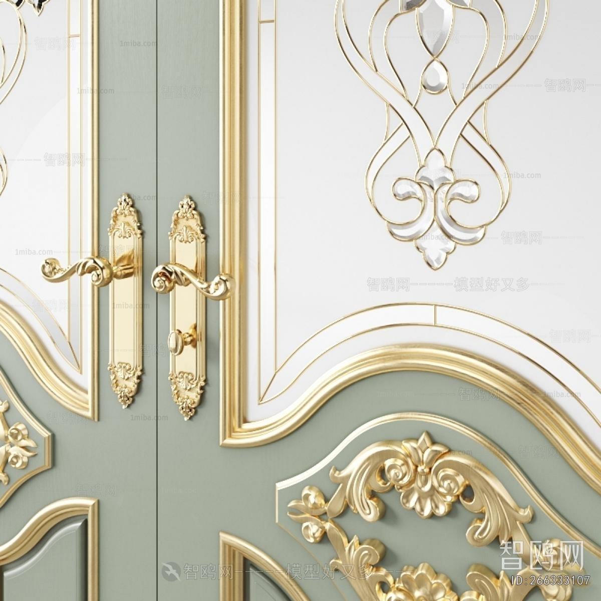 European Style Double Door