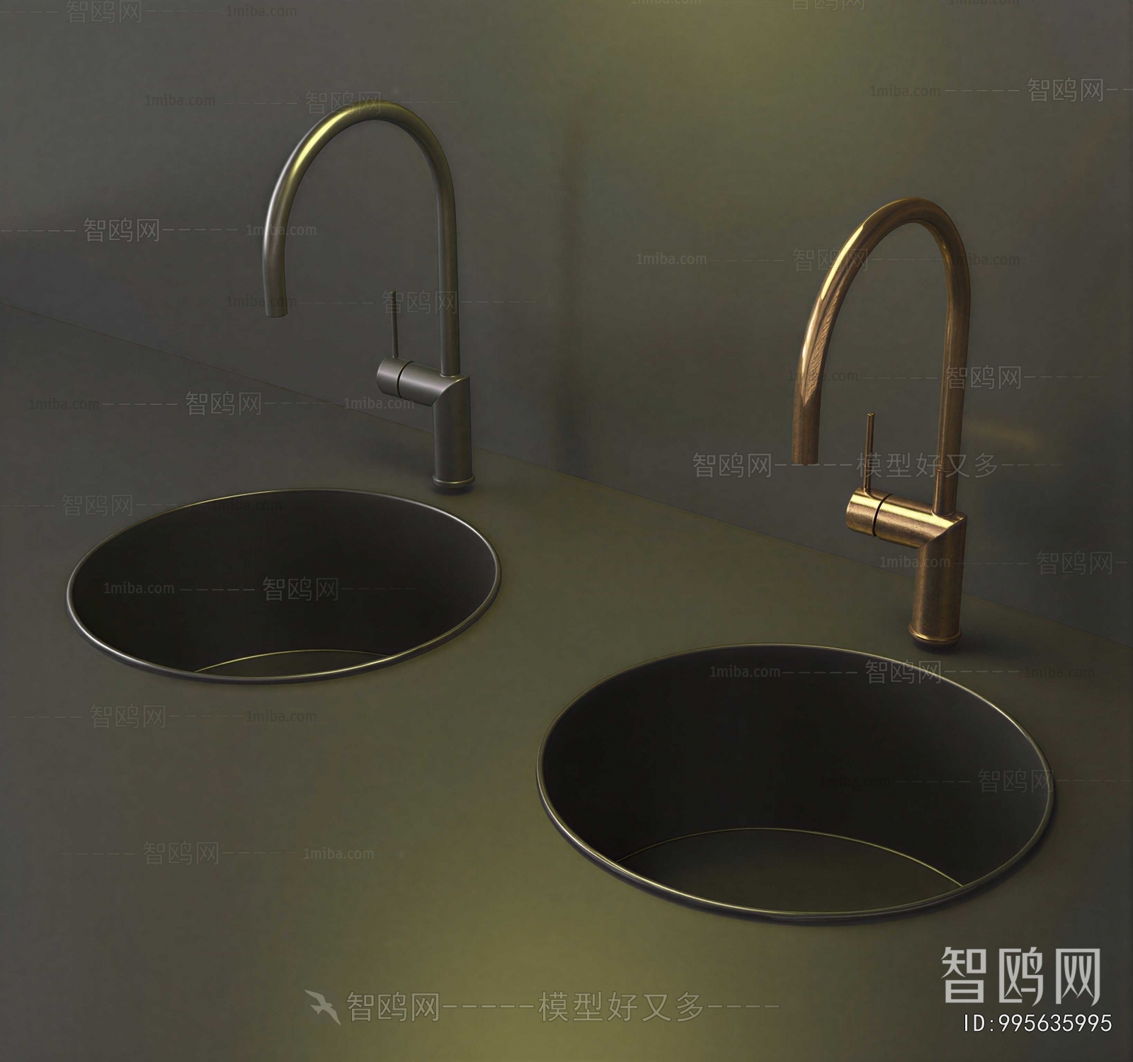 Modern Faucet/Shower