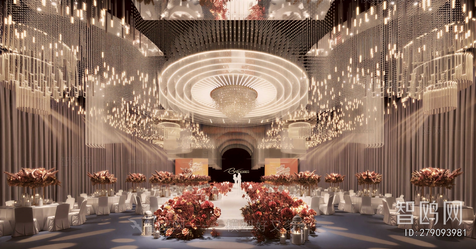 Modern Banquet Hall