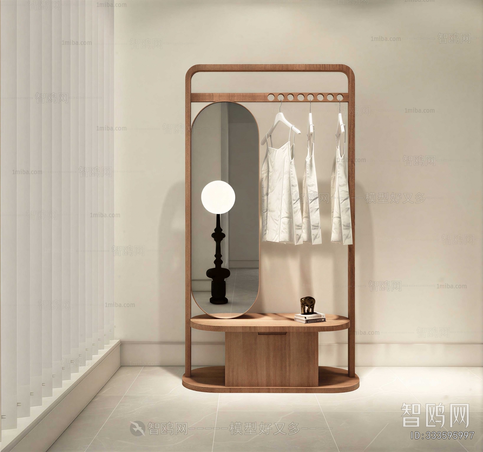 Modern Coat Hanger