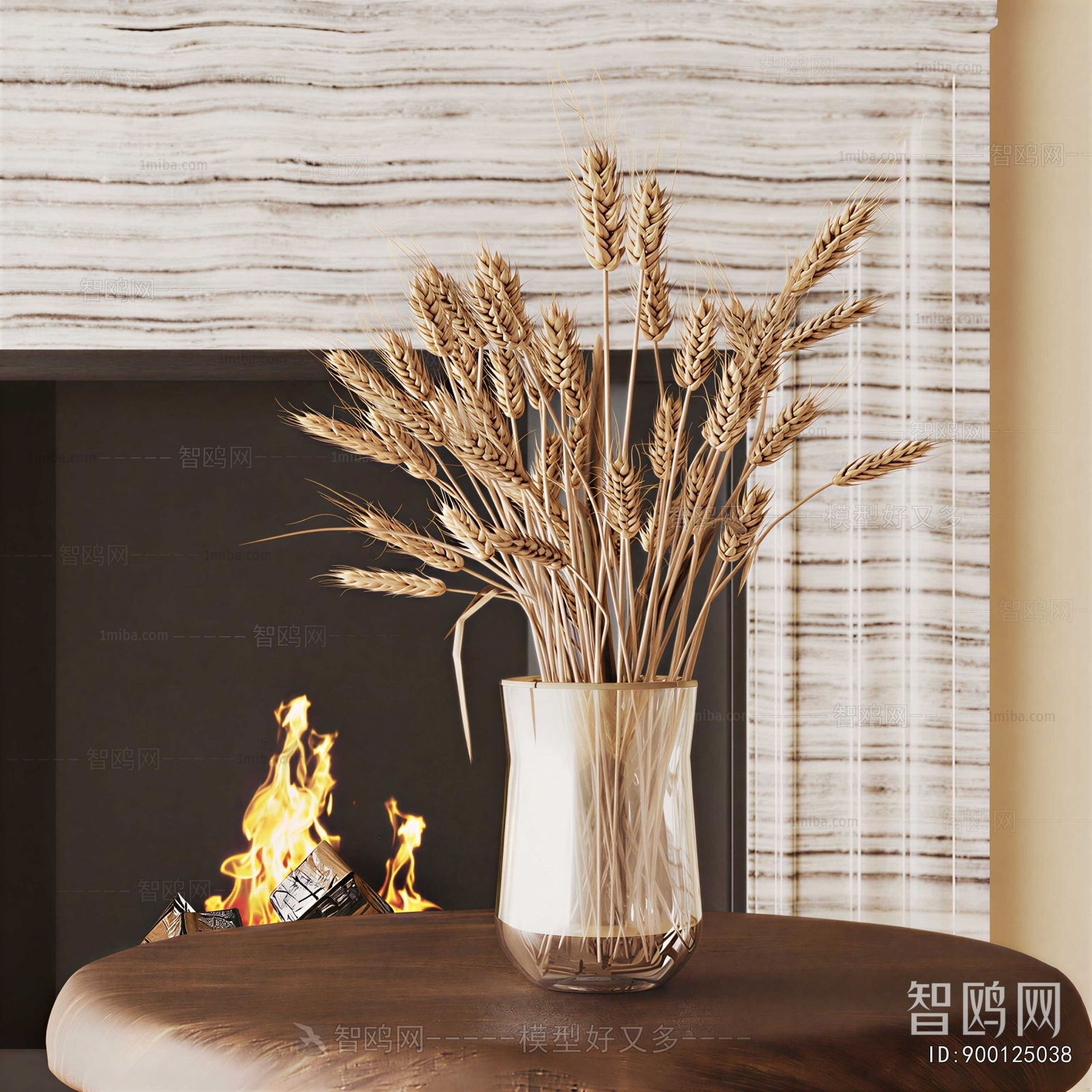 Modern Flower Arrangement