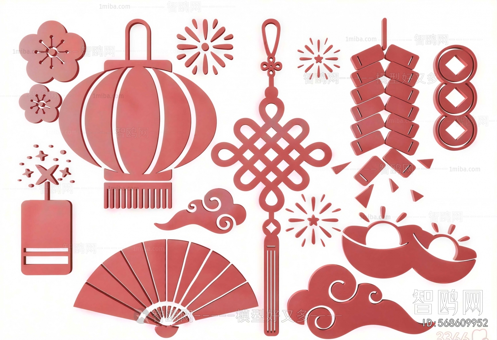 New Chinese Style Wall Decoration