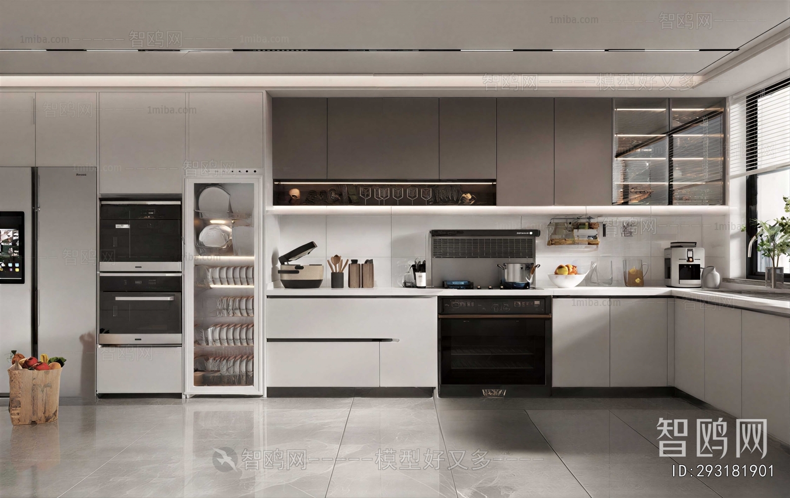 Modern The Kitchen