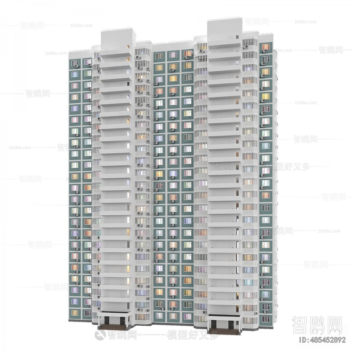 Modern Residential Building