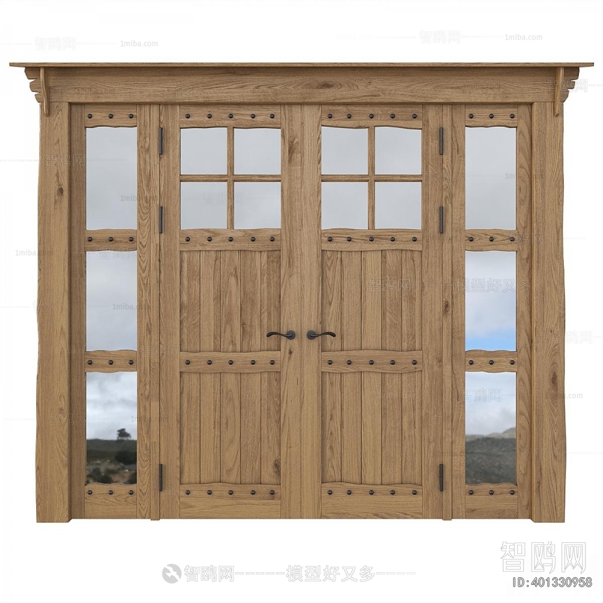 European Style Double Door