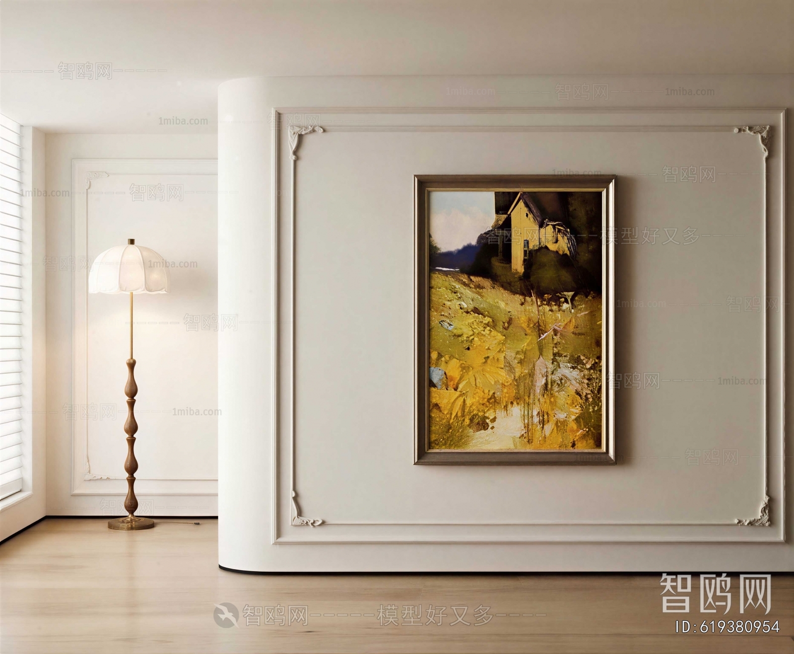 French Style Painting