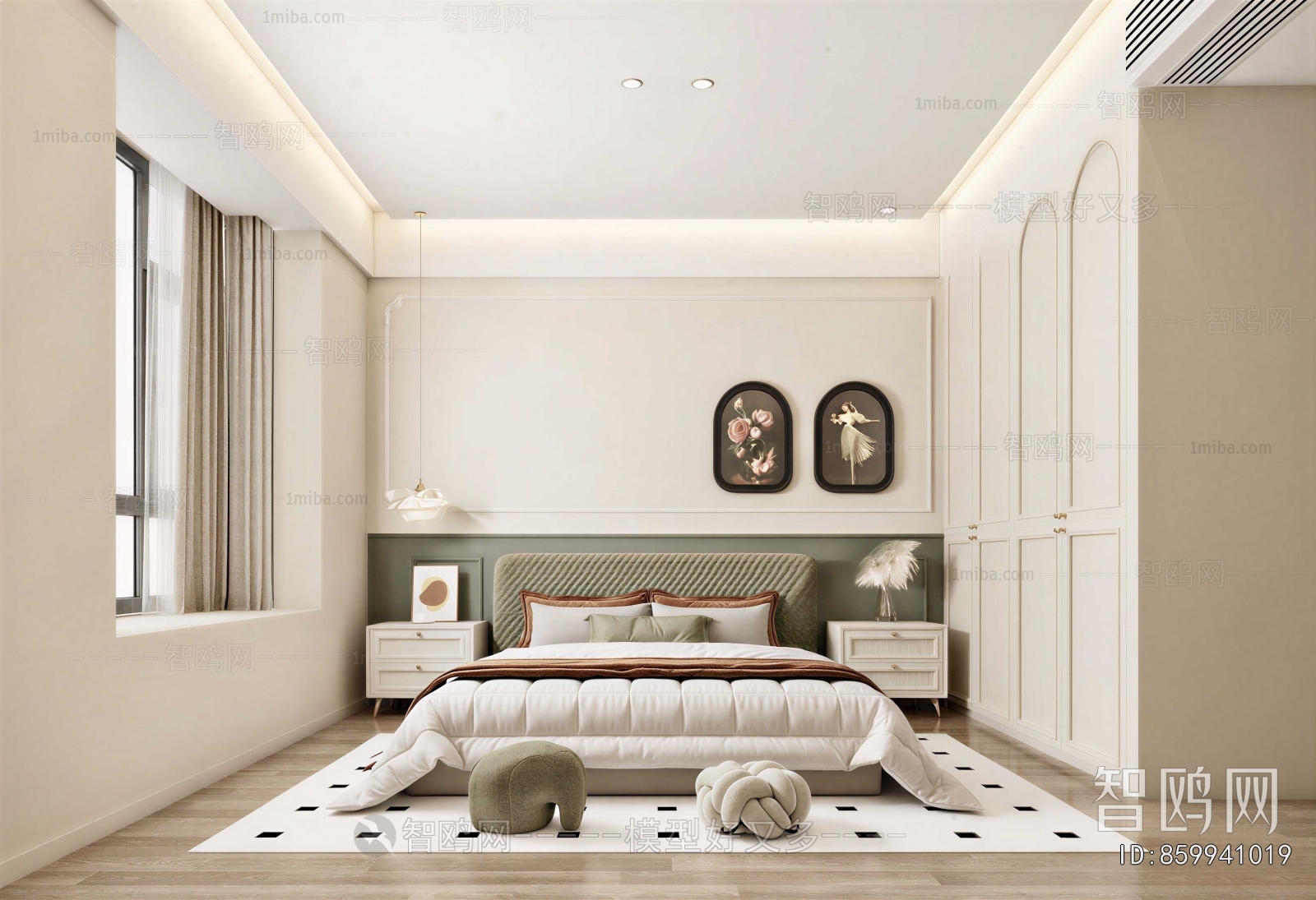 French Style Bedroom
