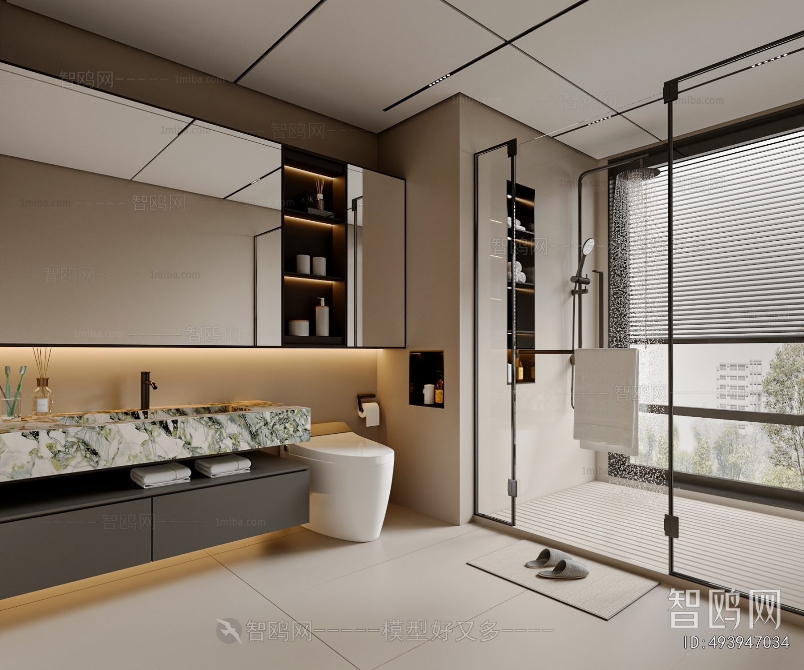 Modern TOILET
