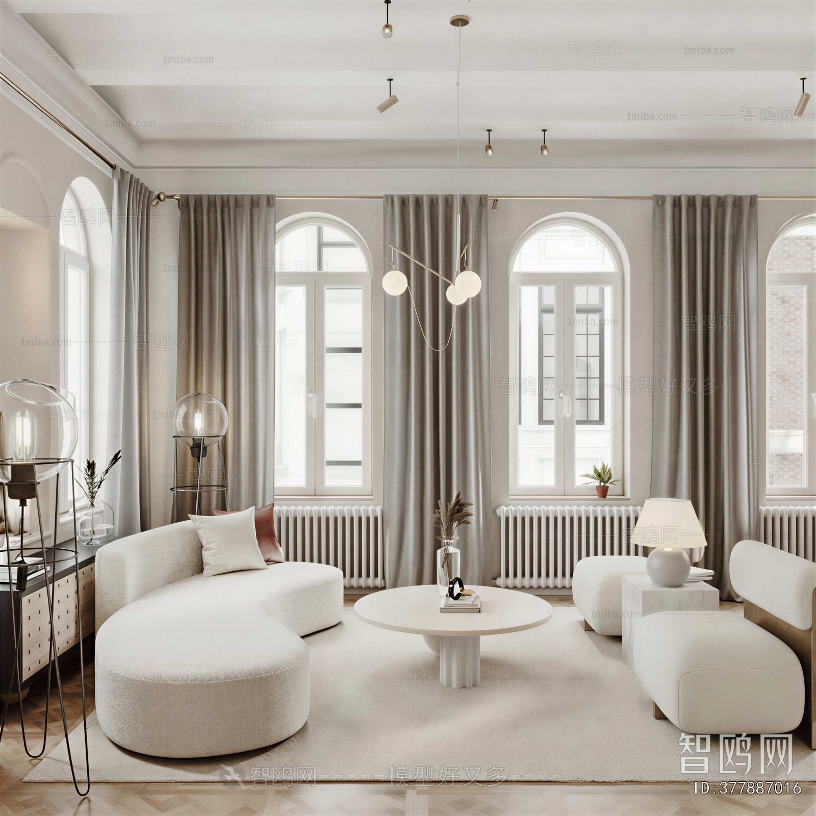 French Style A Living Room
