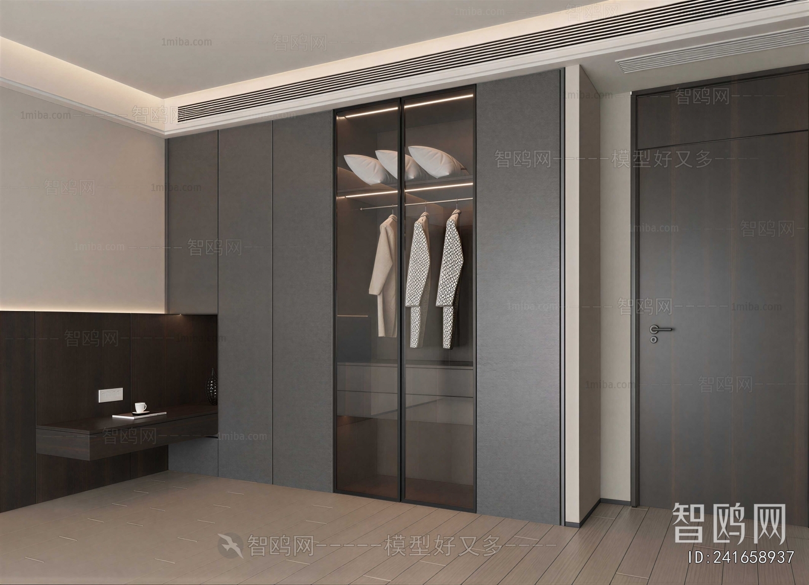 Modern The Wardrobe