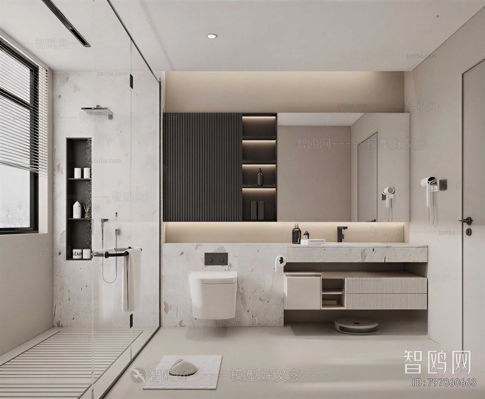 Modern TOILET