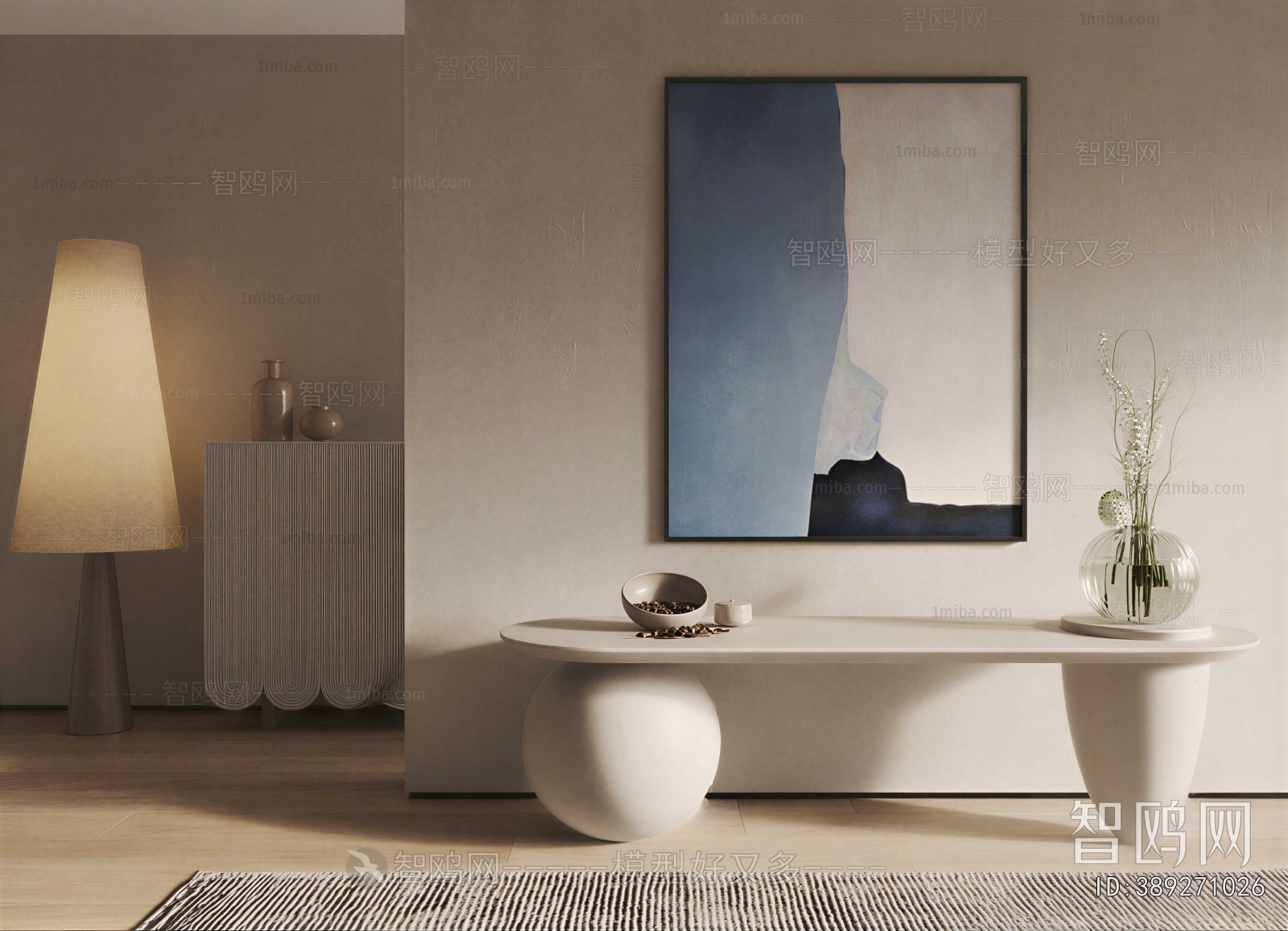 Wabi-sabi Style Painting