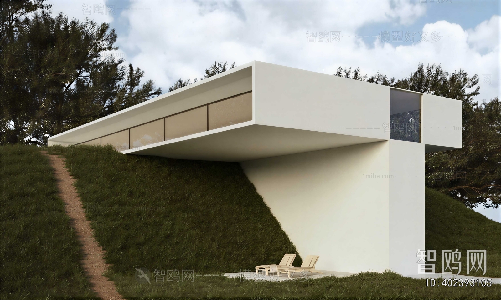 Modern Building Appearance
