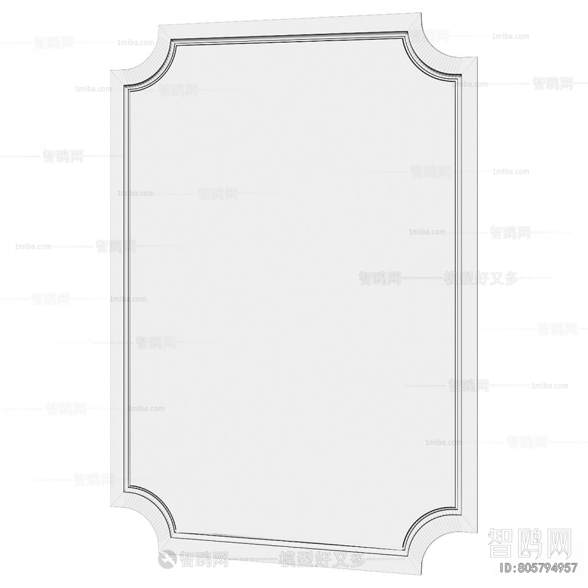 Modern The Mirror