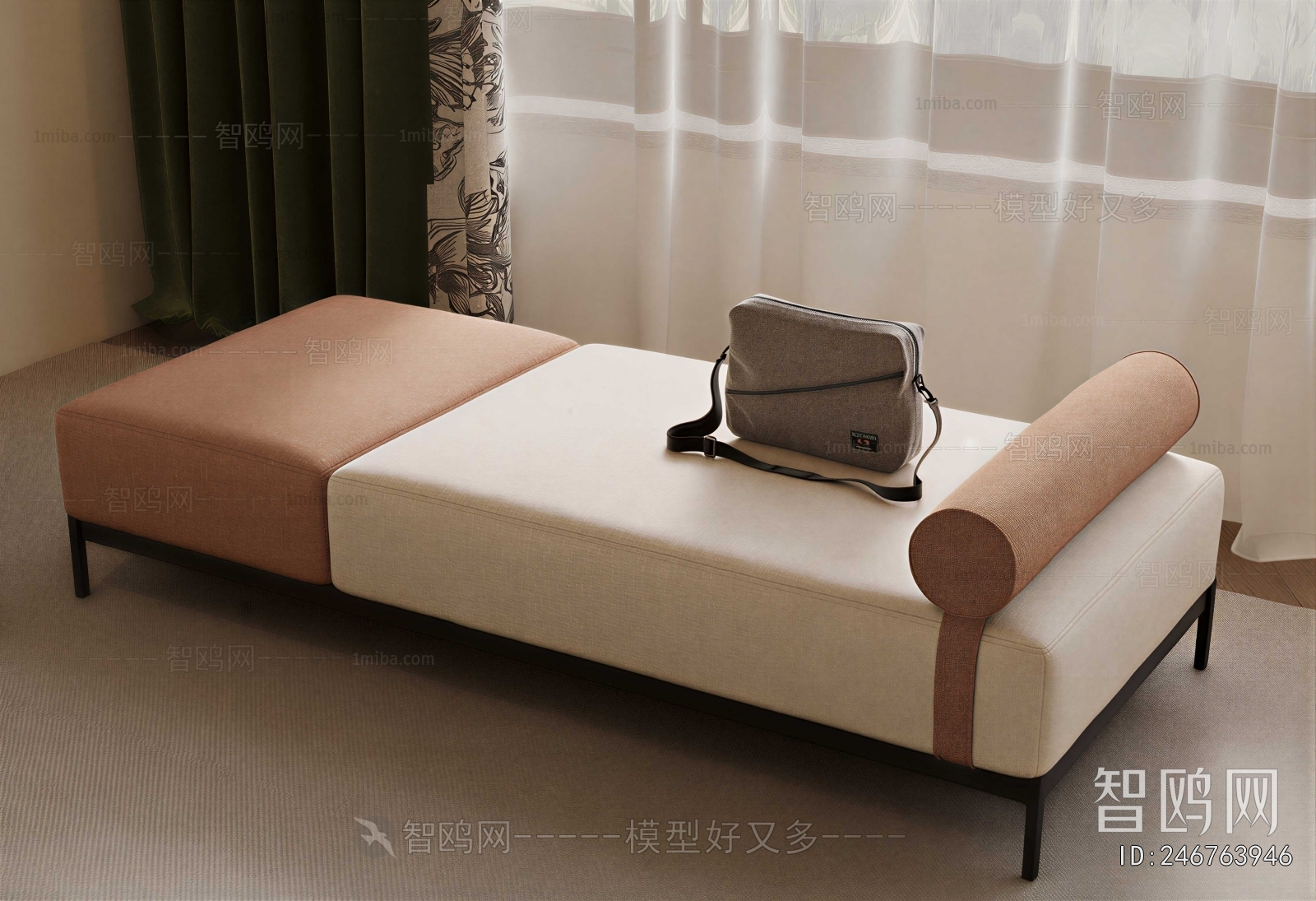 Modern Stool For Changing Shoes