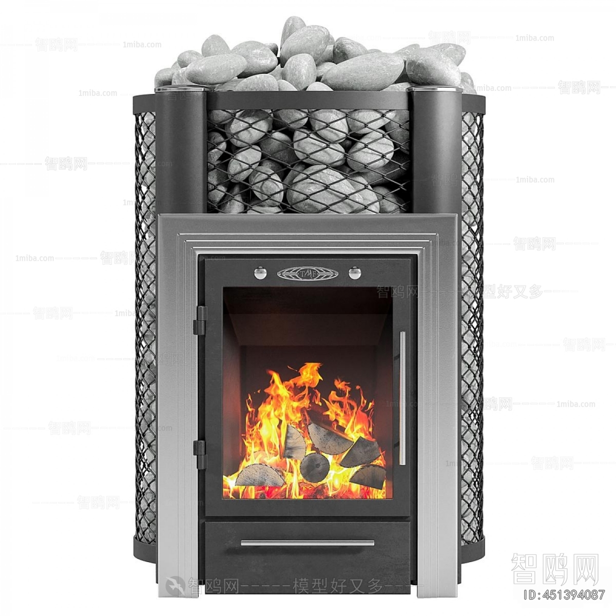 Modern Fireplace
