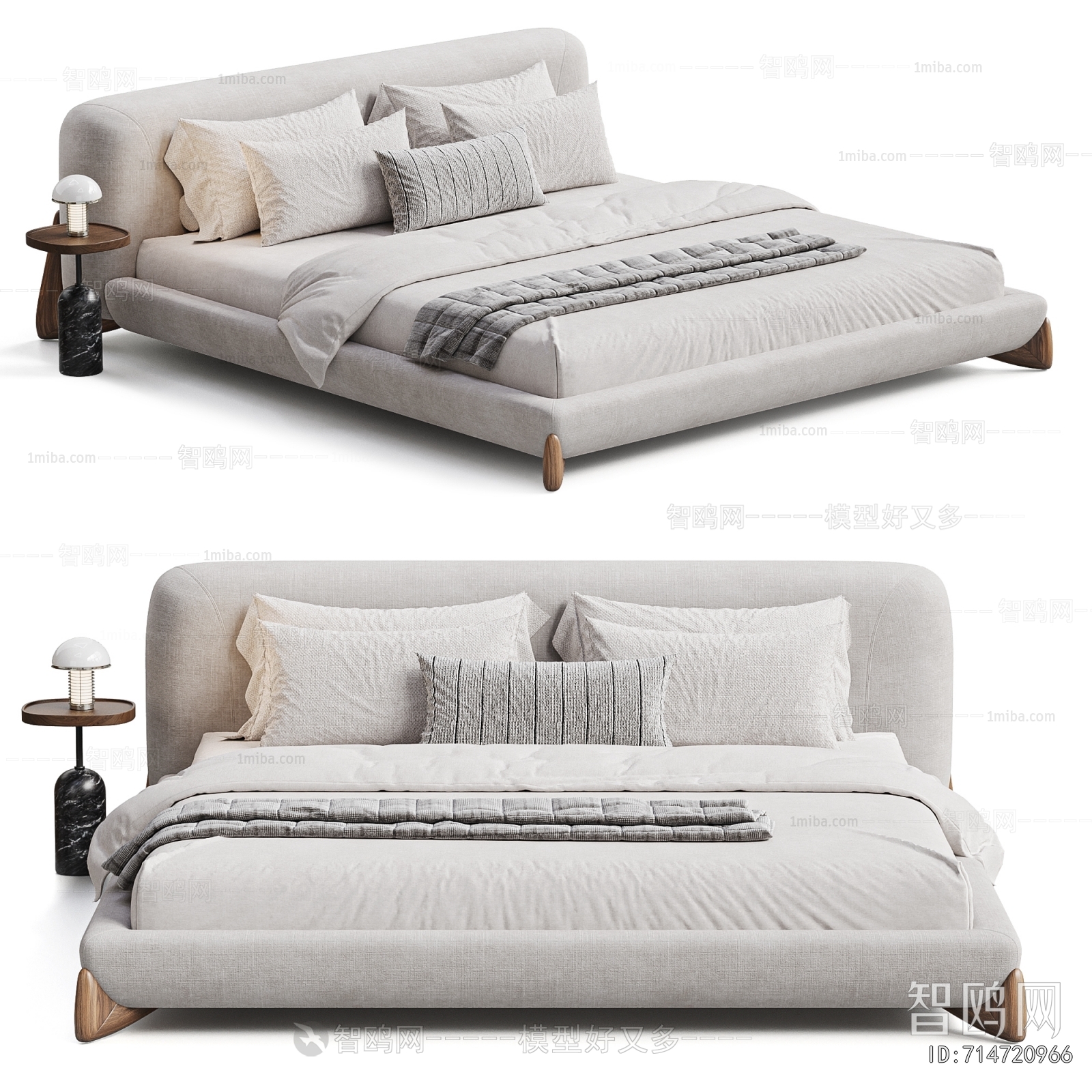 Modern Double Bed