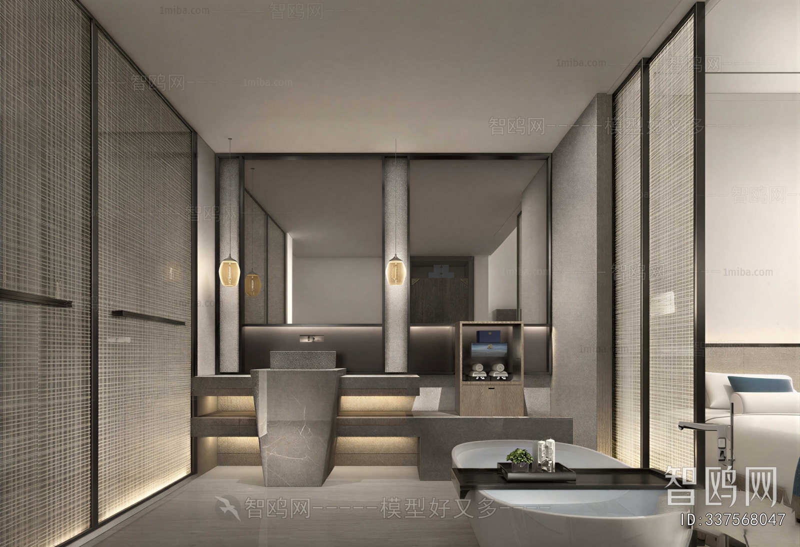 Modern TOILET