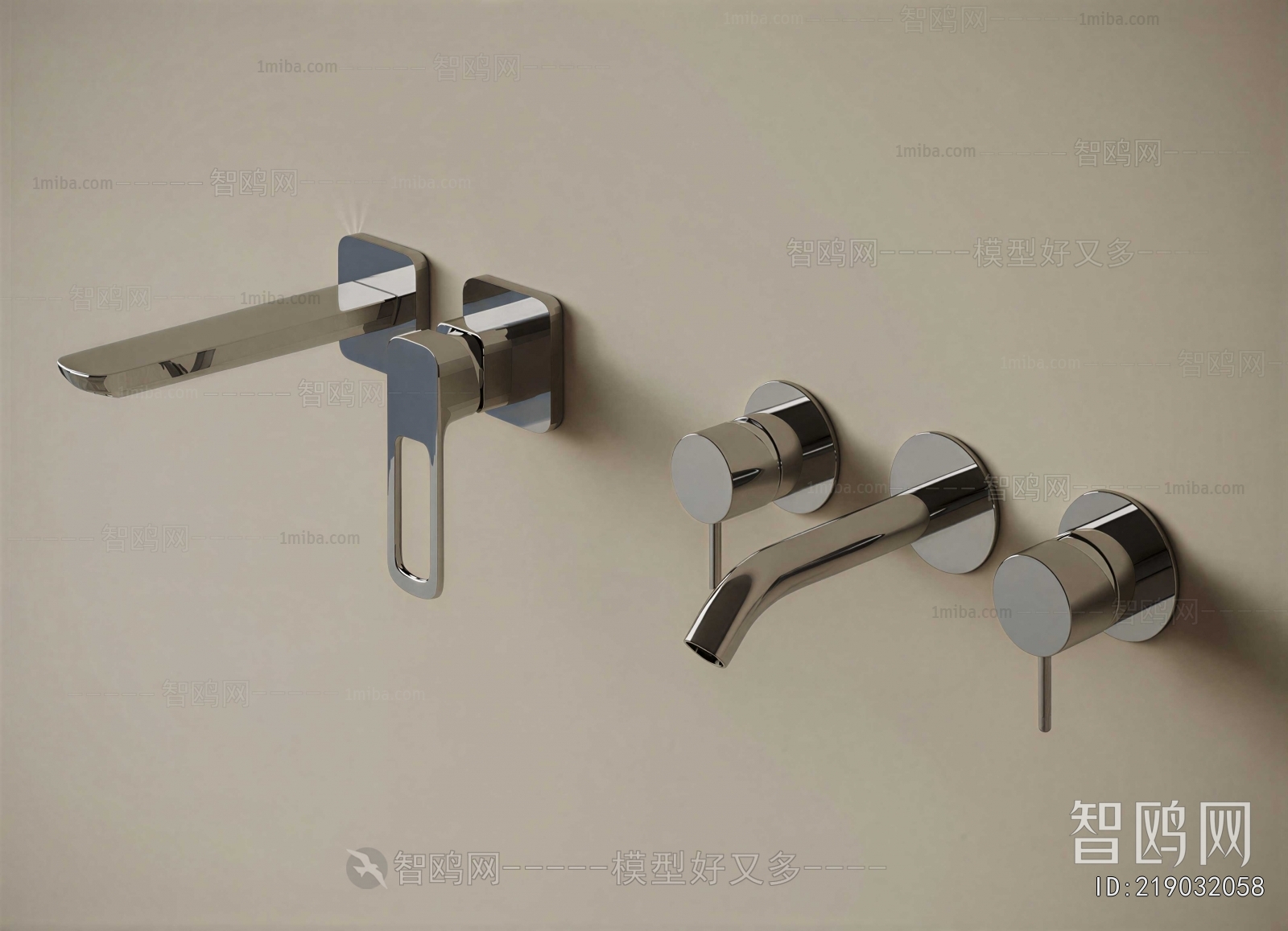 Modern Faucet/Shower