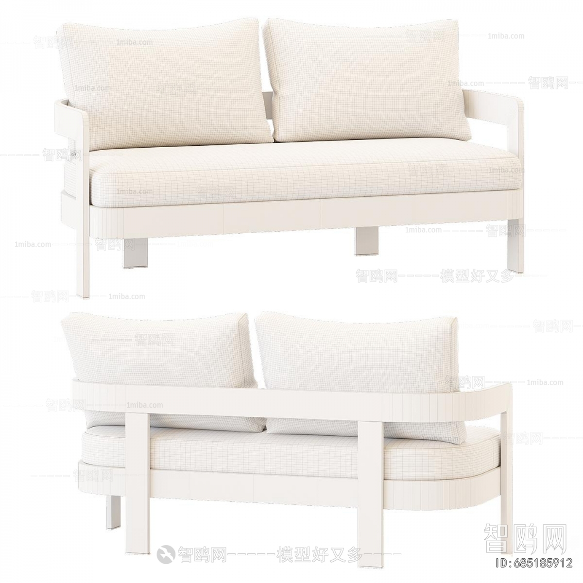 Modern A Sofa For Two