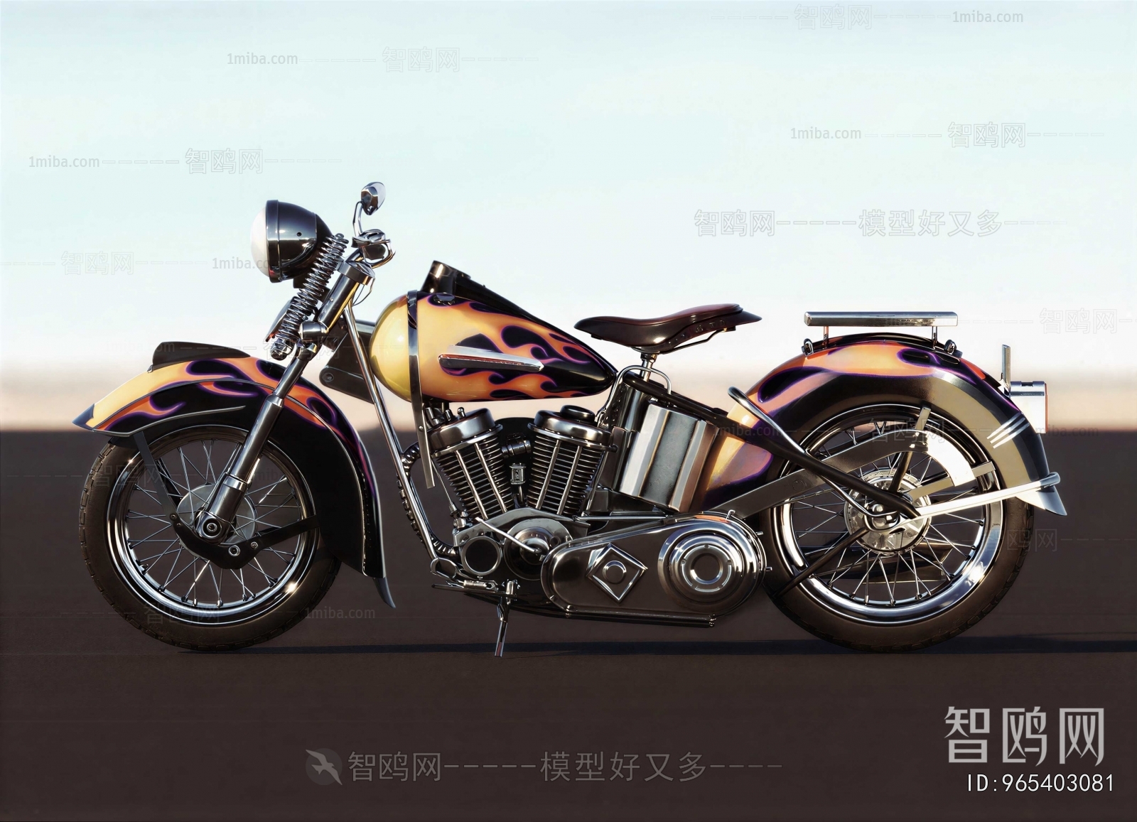 Modern Motorcycle