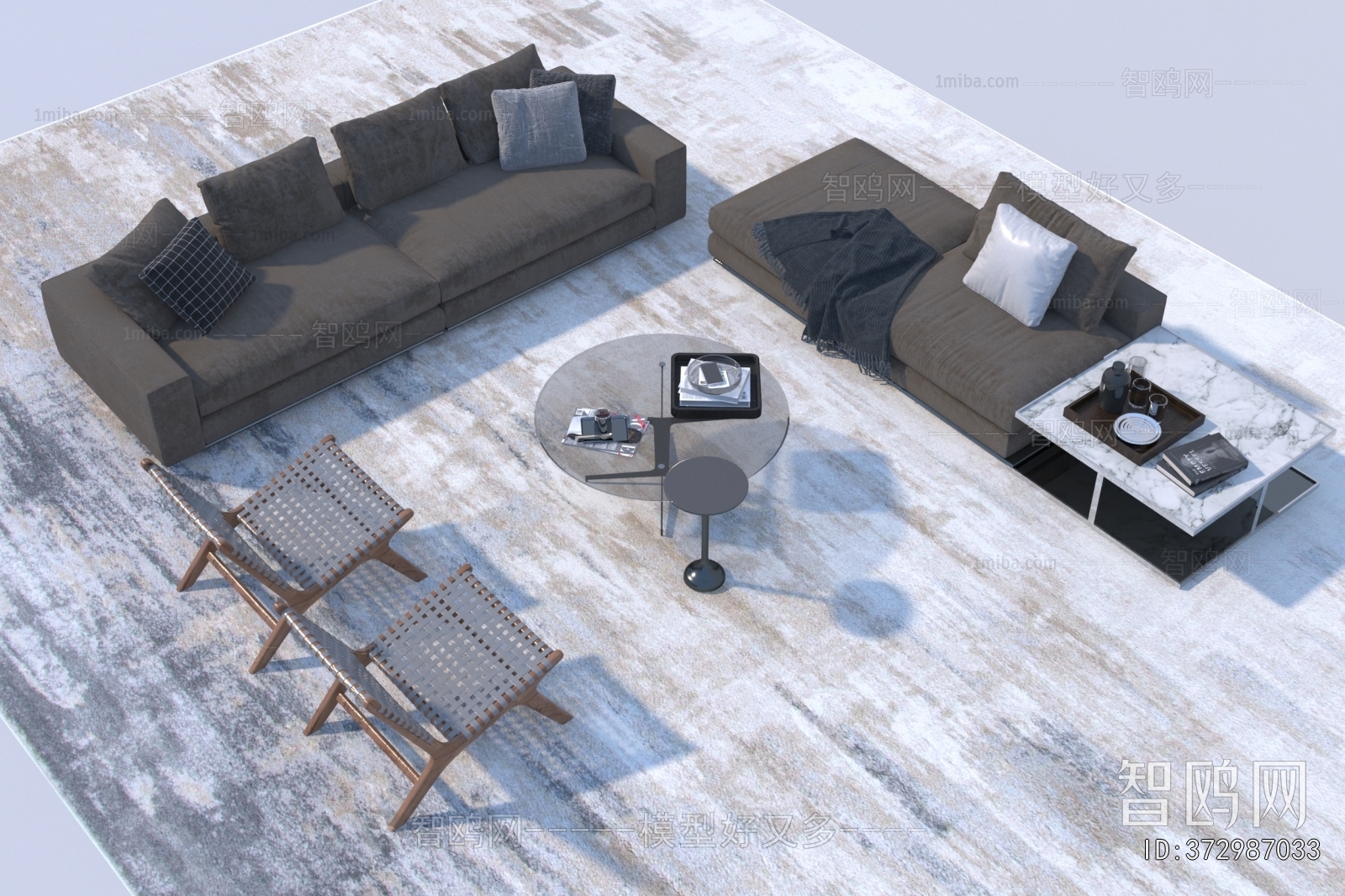 Modern Sofa Combination