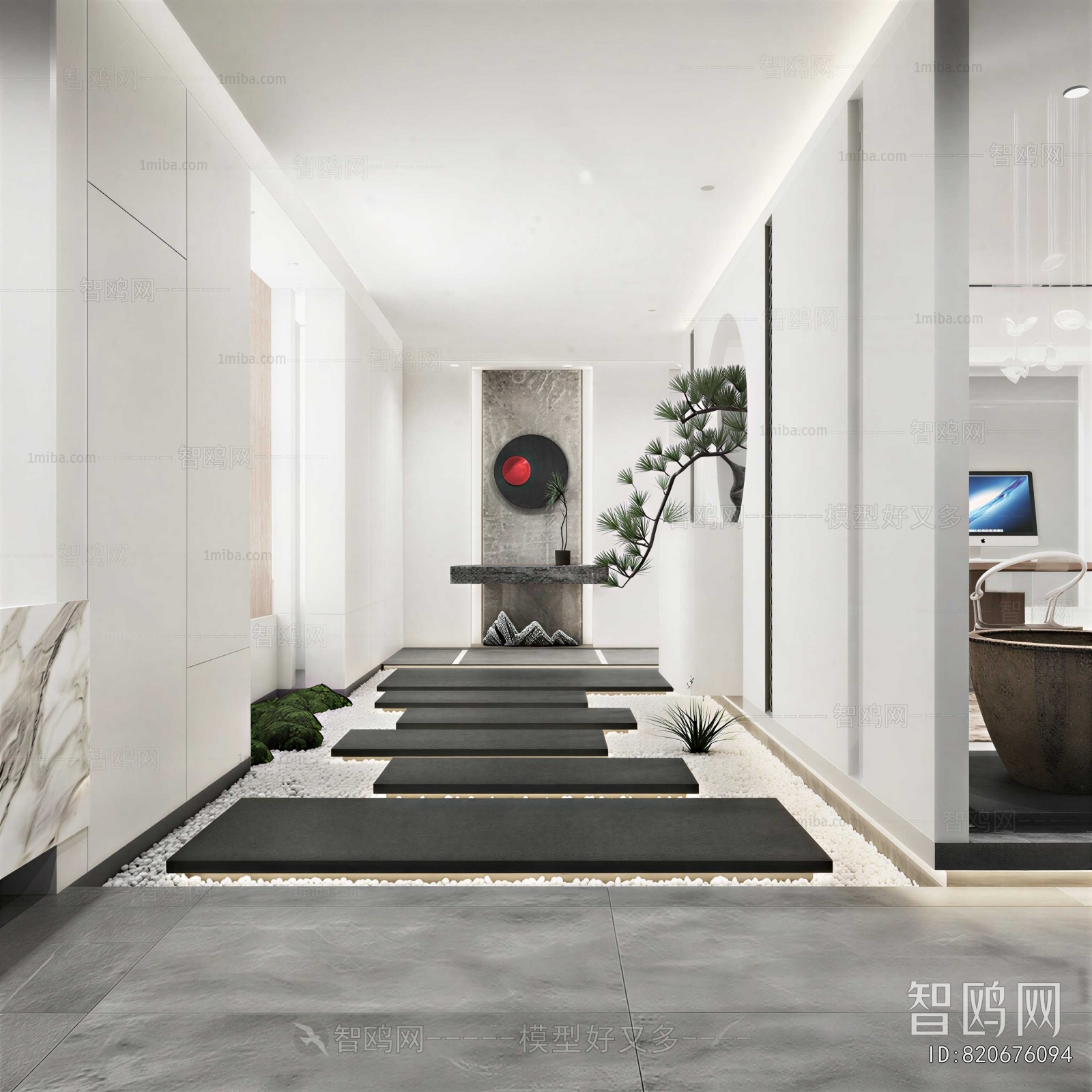 Modern Hallway