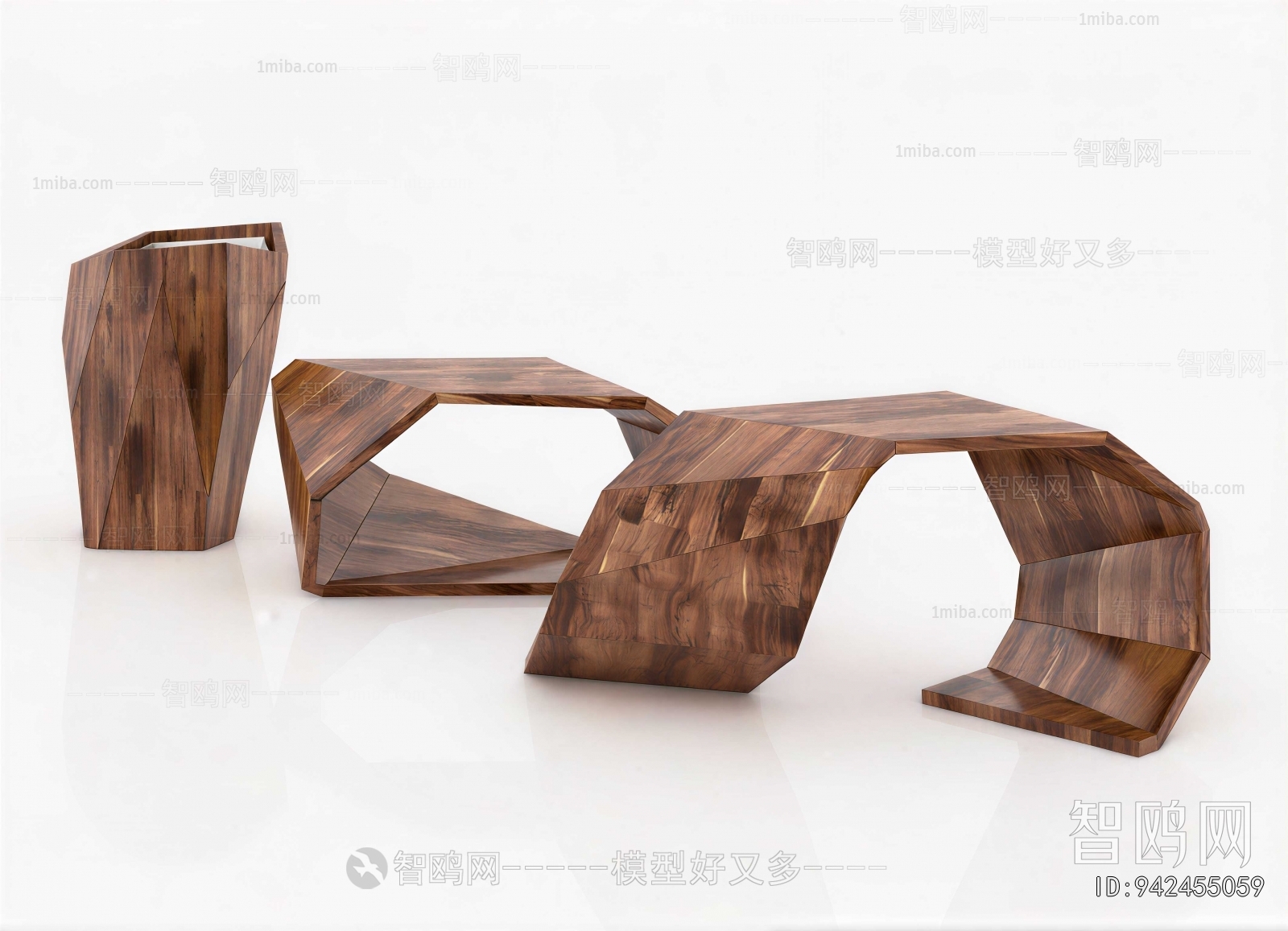 Modern Outdoor Table