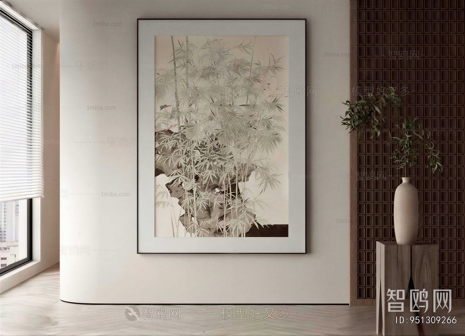 New Chinese Style Painting